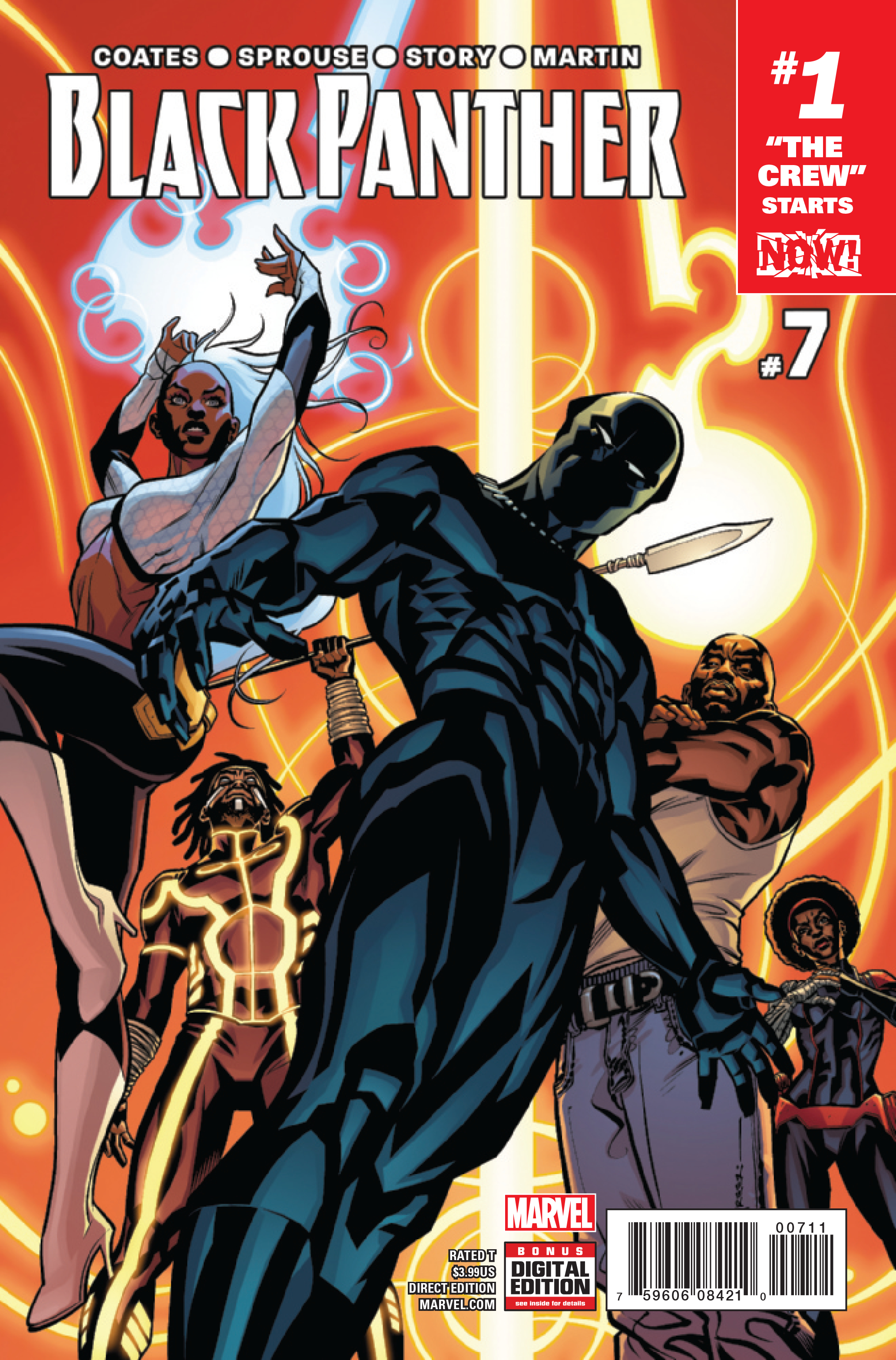 BLACK PANTHER #7 (2016)