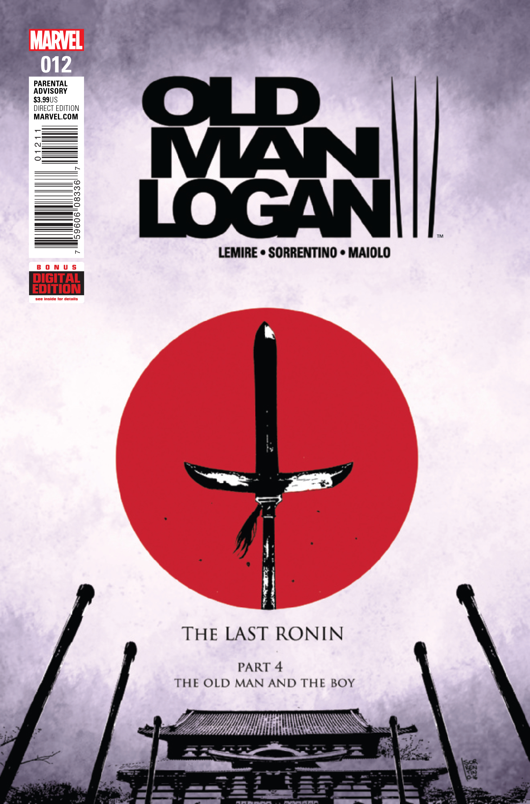 OLD MAN LOGAN #12