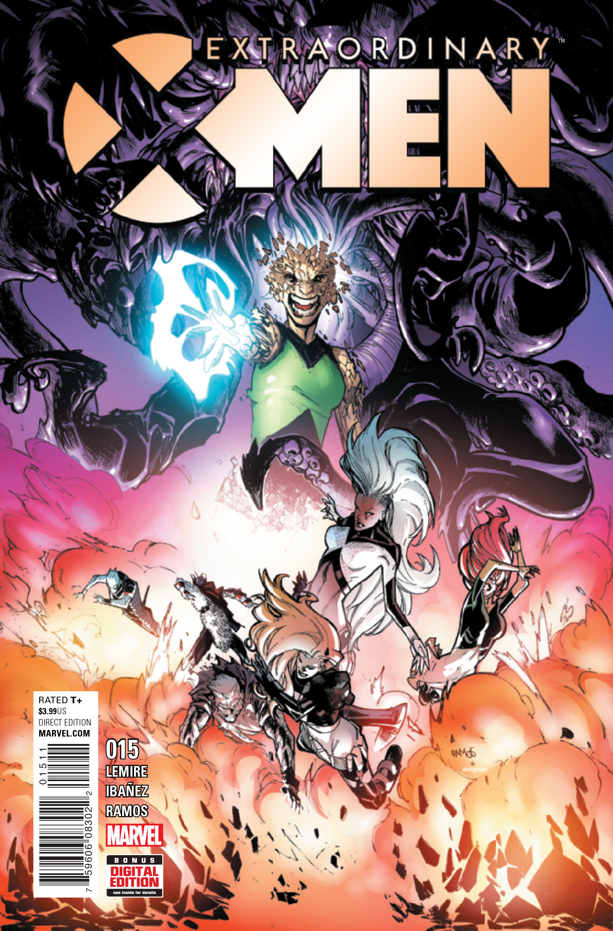 EXTRAORDINARY X-MEN #15