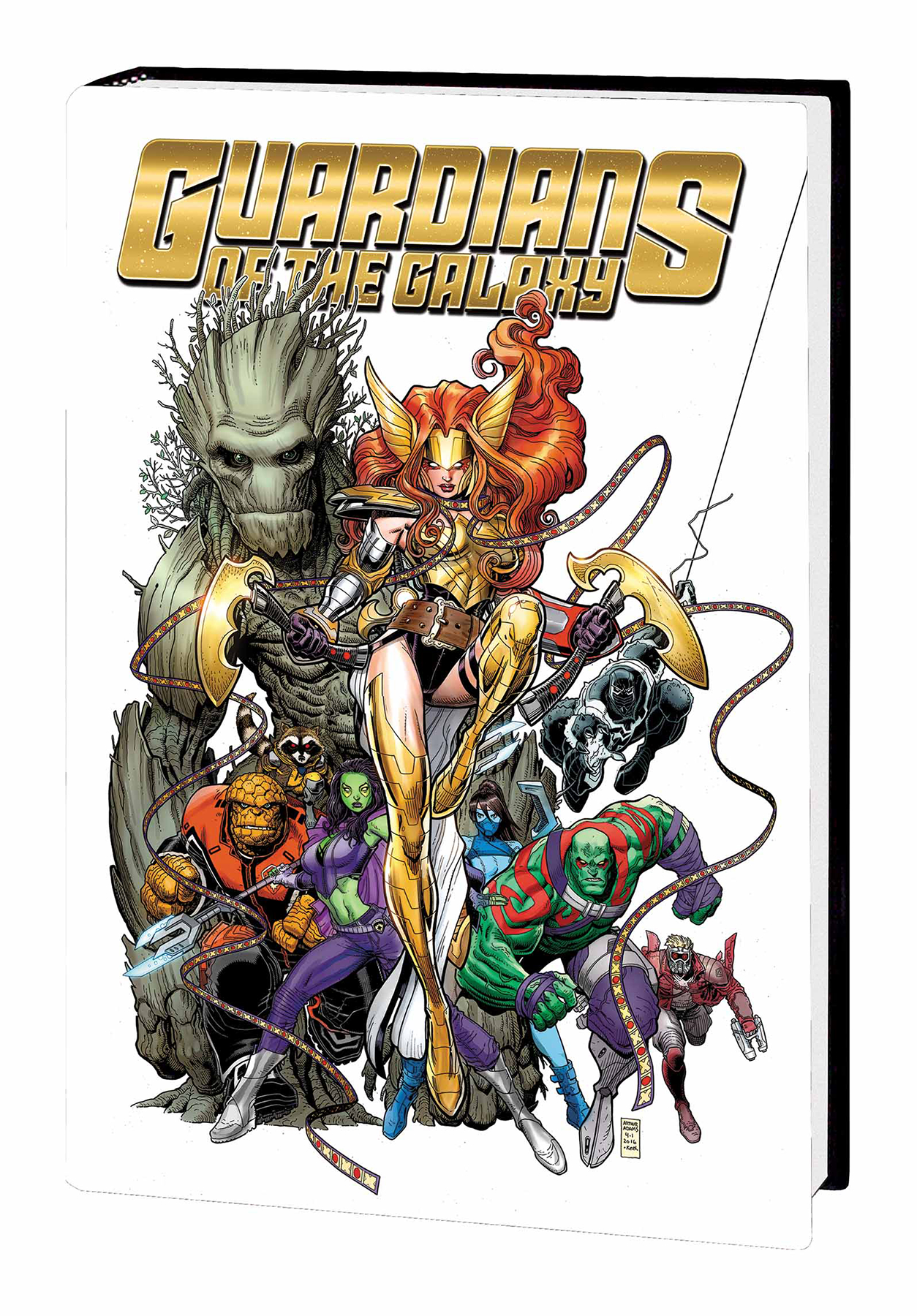 GUARDIANS OF GALAXY PREM HC #2