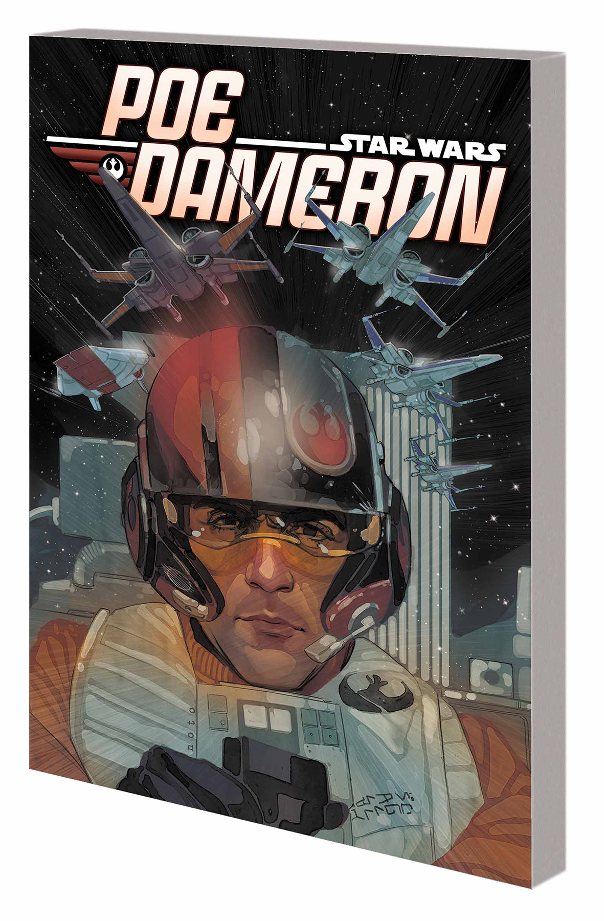 STAR WARS POE DAMERON TP #1