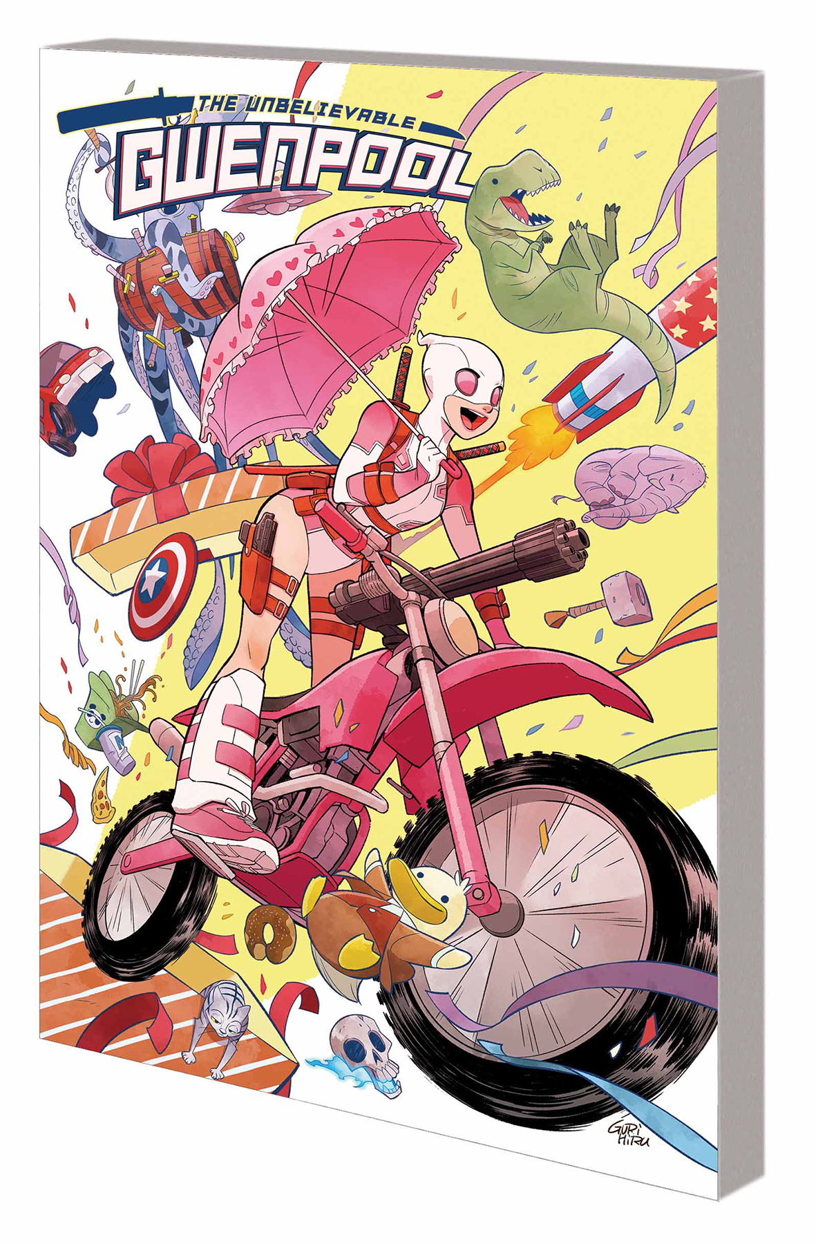 UNBELIEVABLE GWENPOOL TP #1