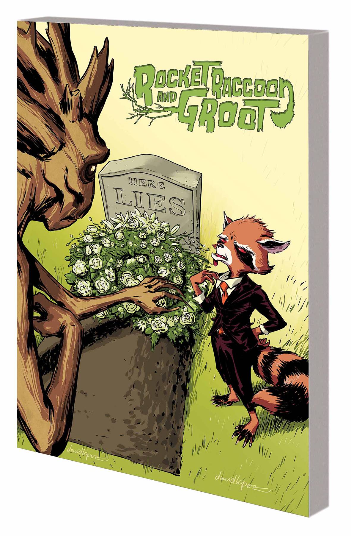 ROCKET RACCOON AND GROOT TP #2