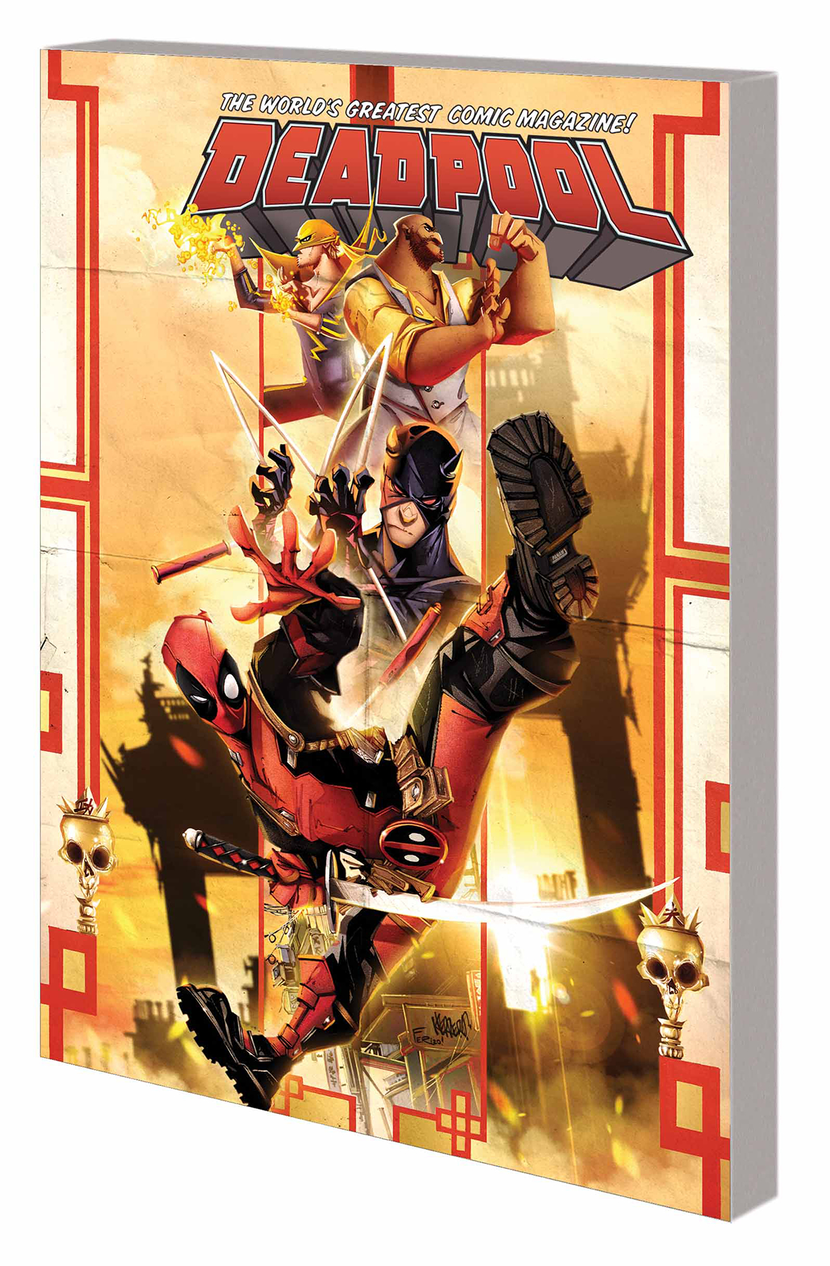 DEADPOOL WORLDS GREATEST TP #4