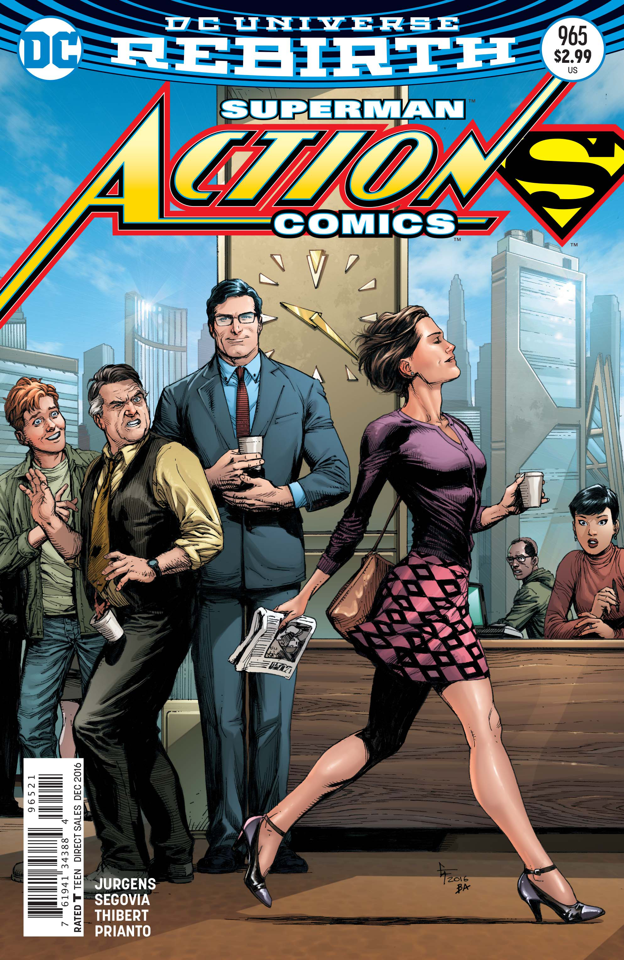 ACTION COMICS #965 VAR ED