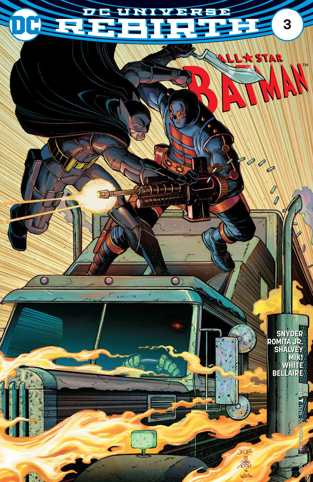 ALL STAR BATMAN #3