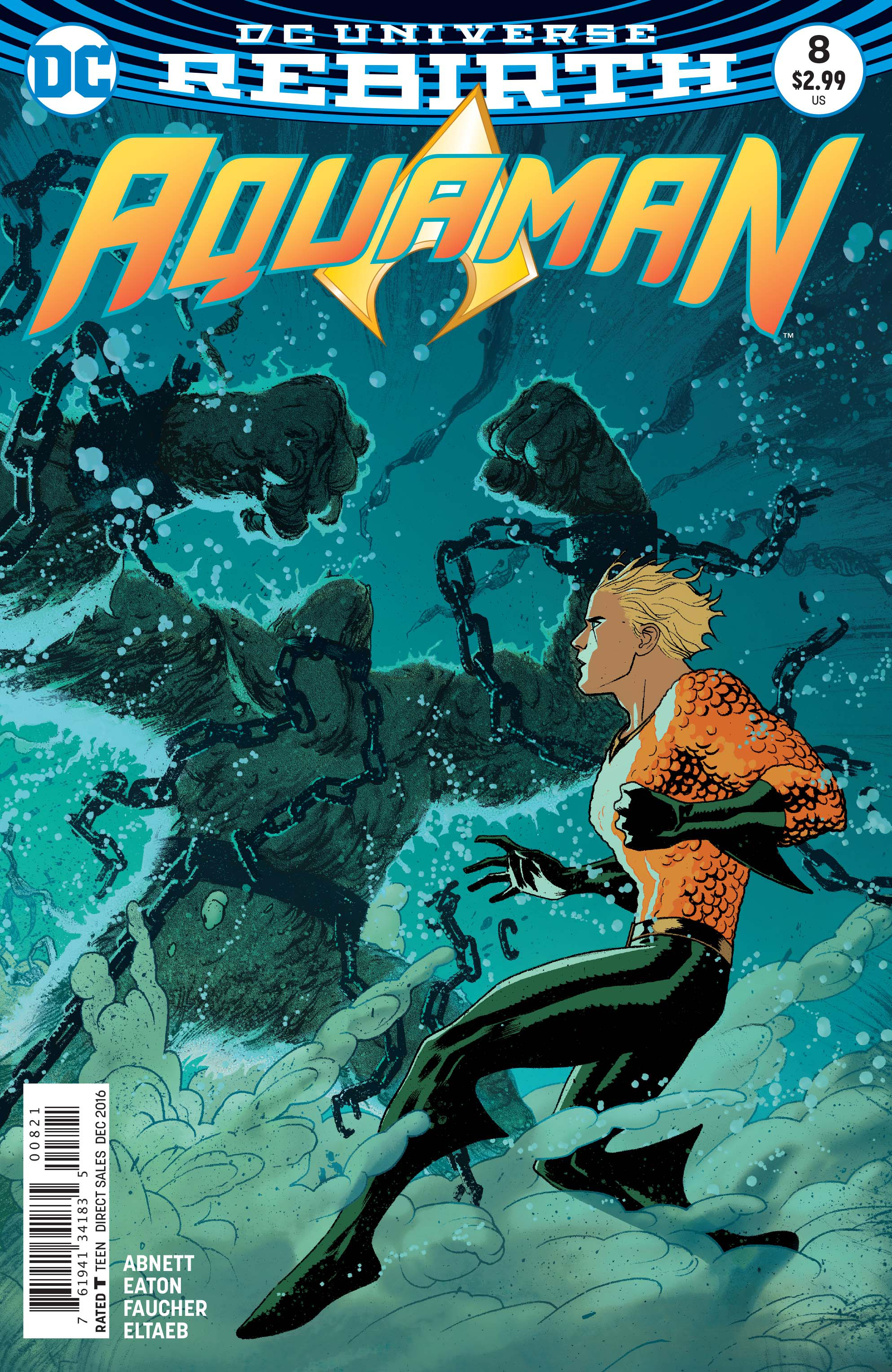 AQUAMAN #8 VAR ED