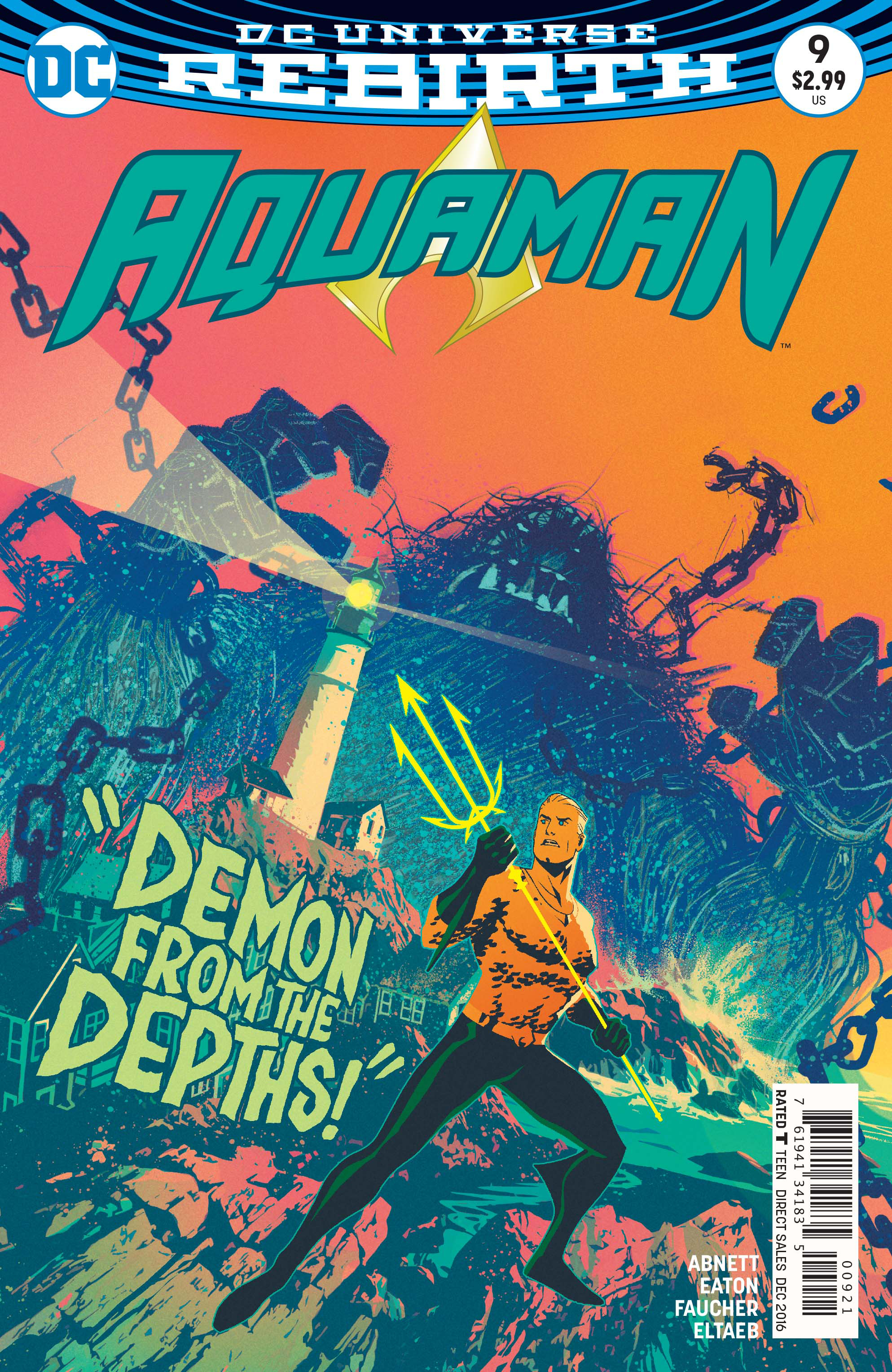 AQUAMAN #9 VAR ED