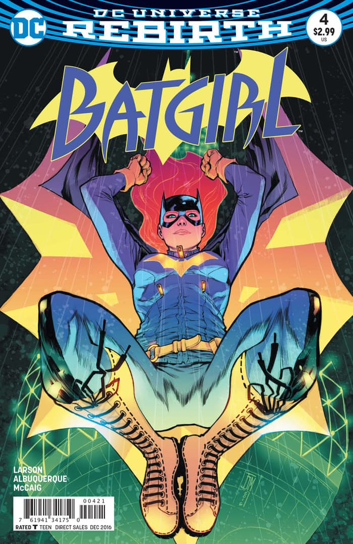 BATGIRL #4 VAR ED