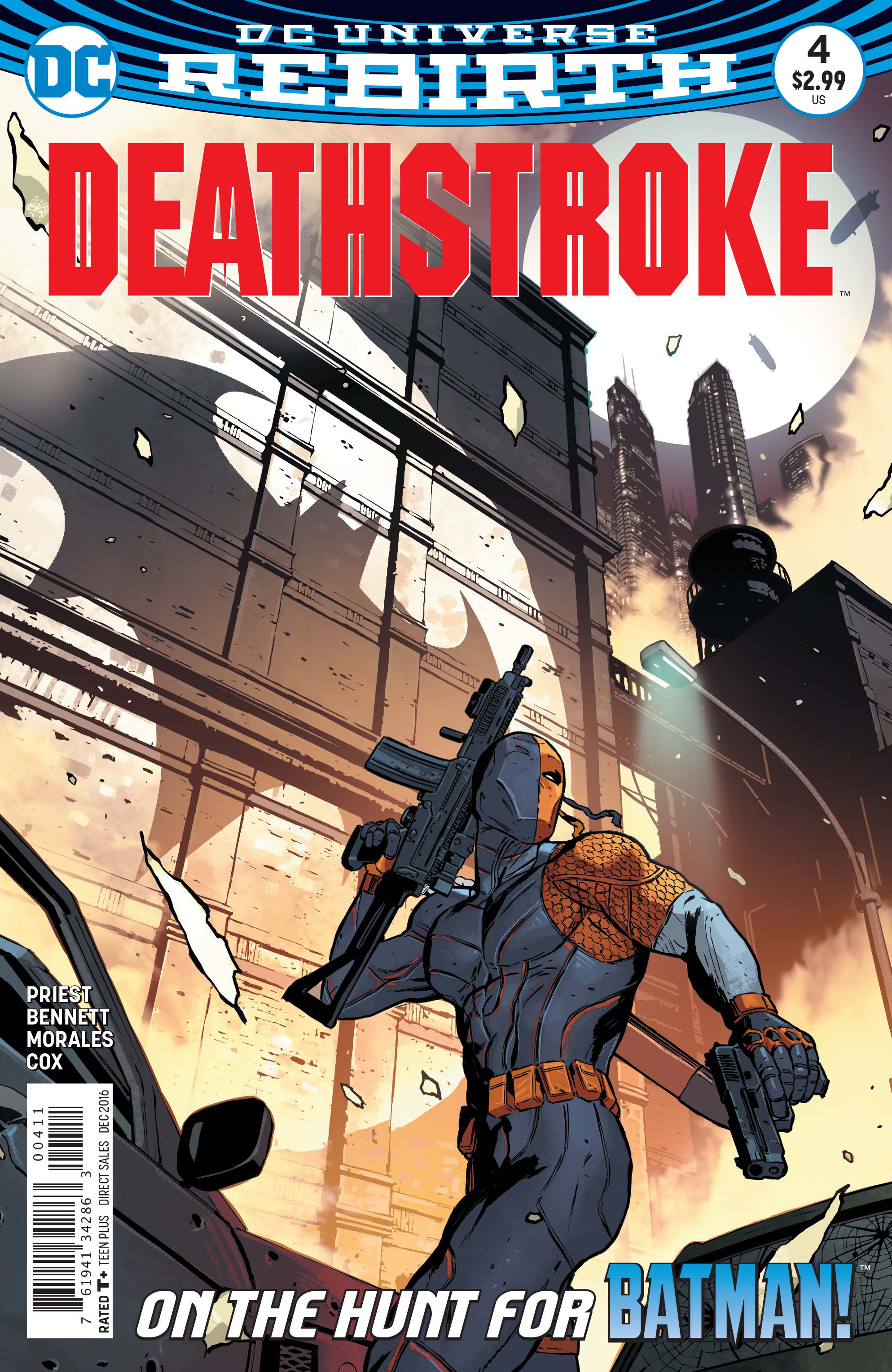 DEATHSTROKE #4