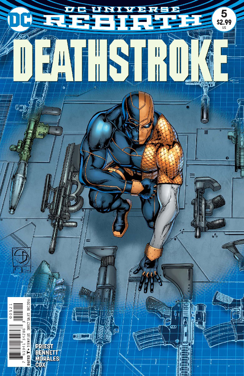 DEATHSTROKE #5 VAR ED