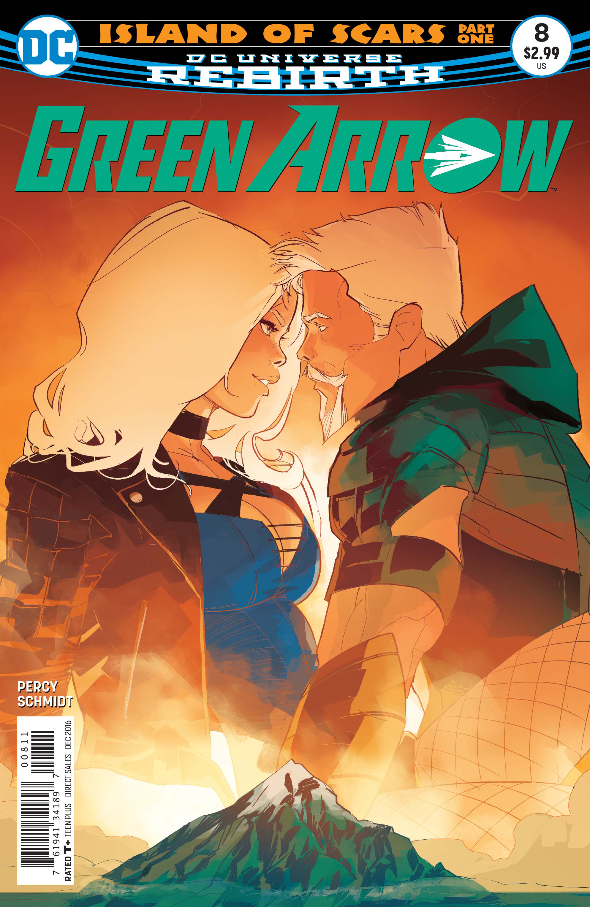 GREEN ARROW #8