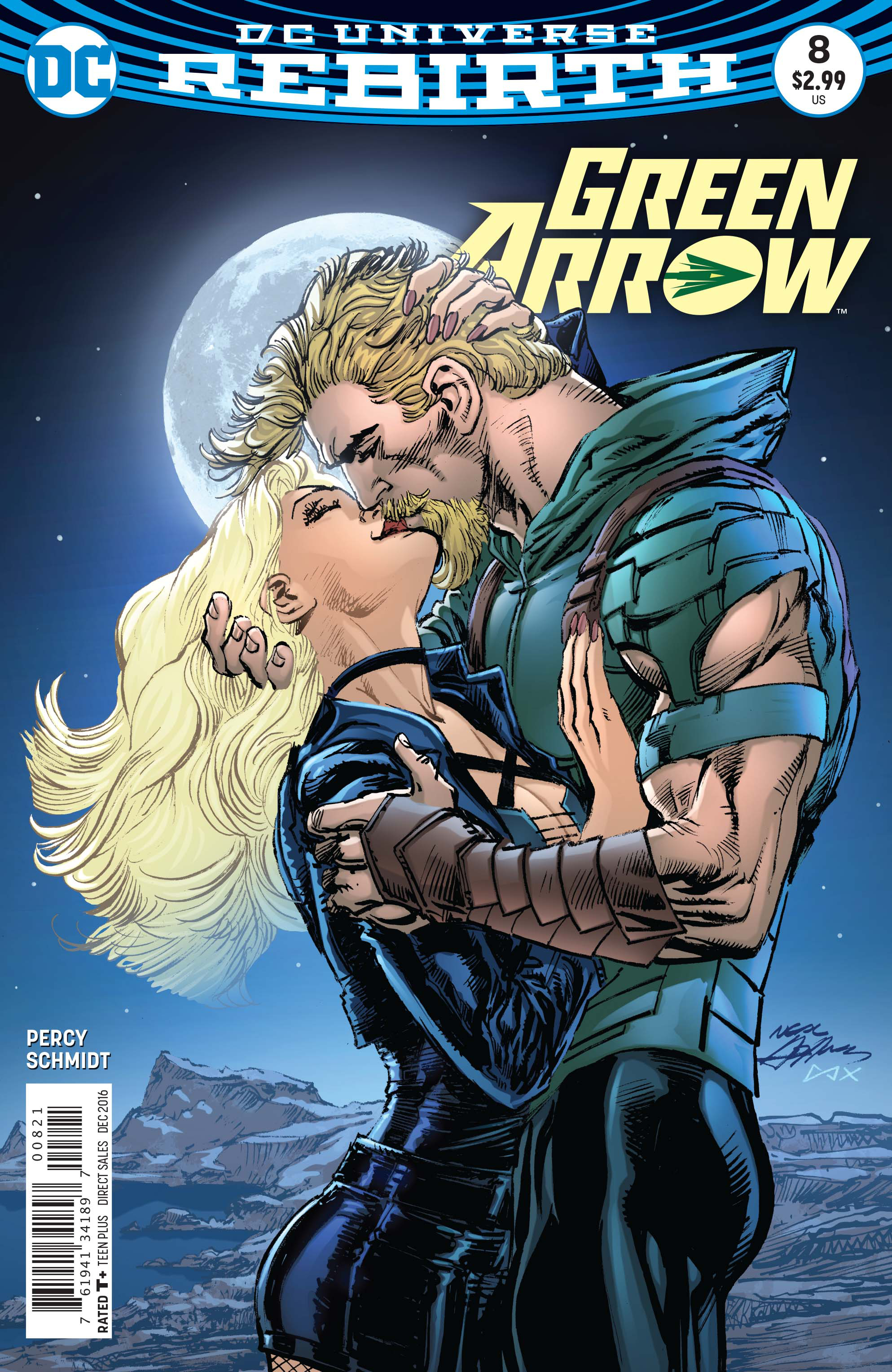 GREEN ARROW #8 VAR ED