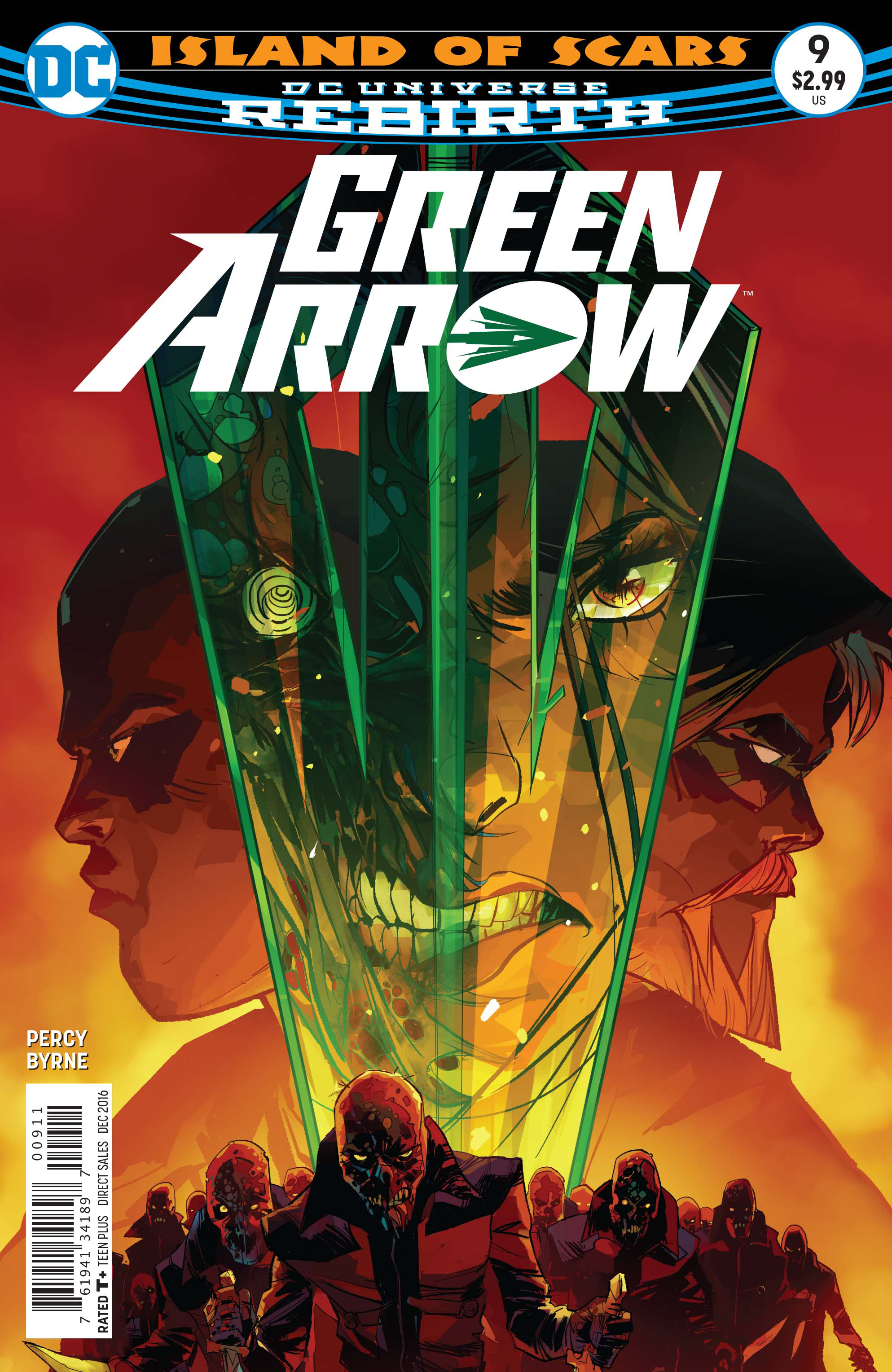 GREEN ARROW #9