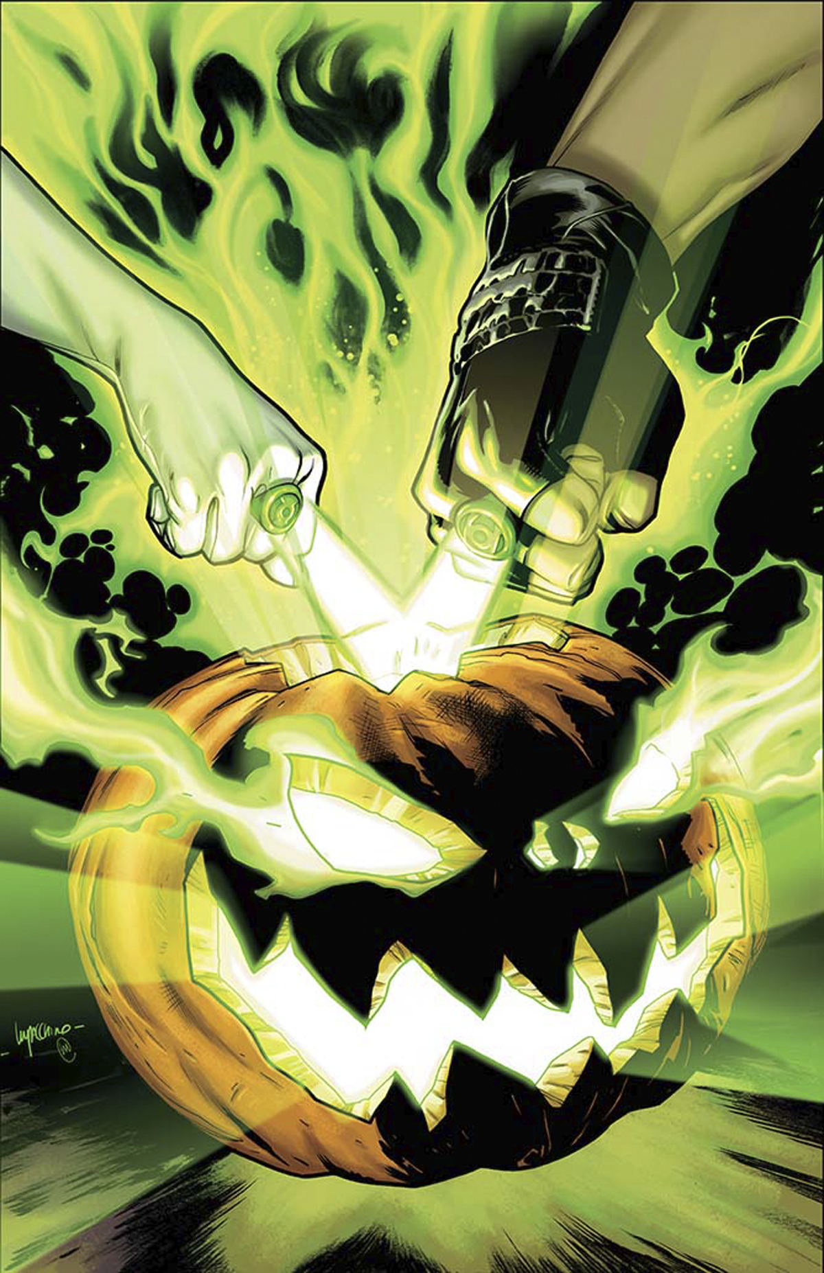 GREEN LANTERNS #8 VAR ED