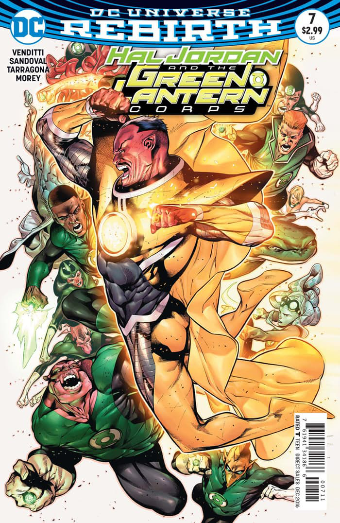 HAL JORDAN AND THE GREEN LANTERN CORPS #7