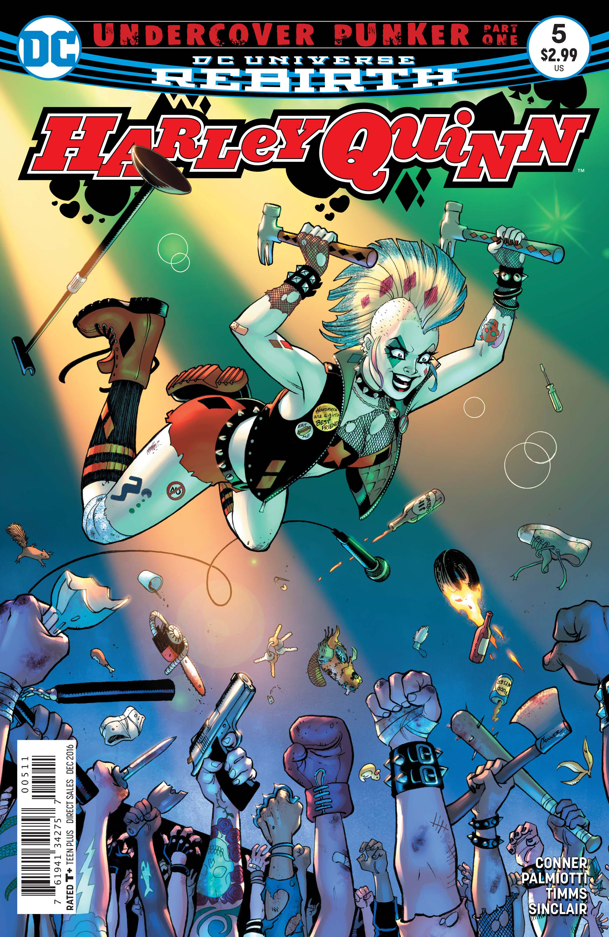 HARLEY QUINN (REBIRTH) #5