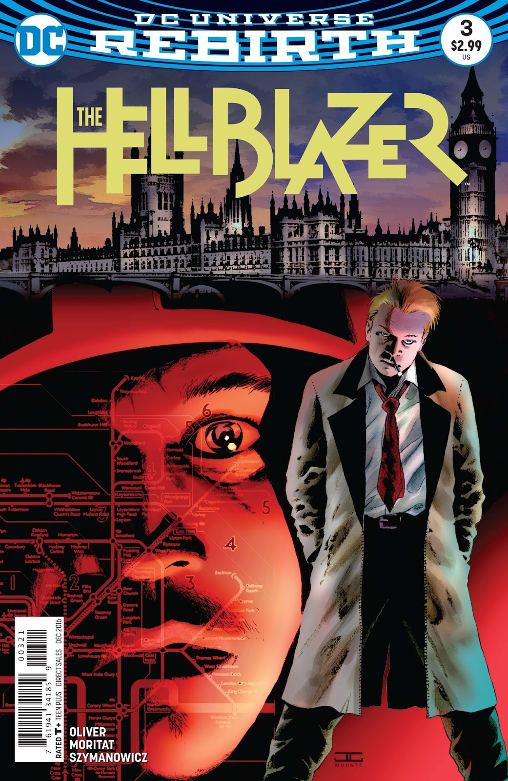 HELLBLAZER #3 VAR ED