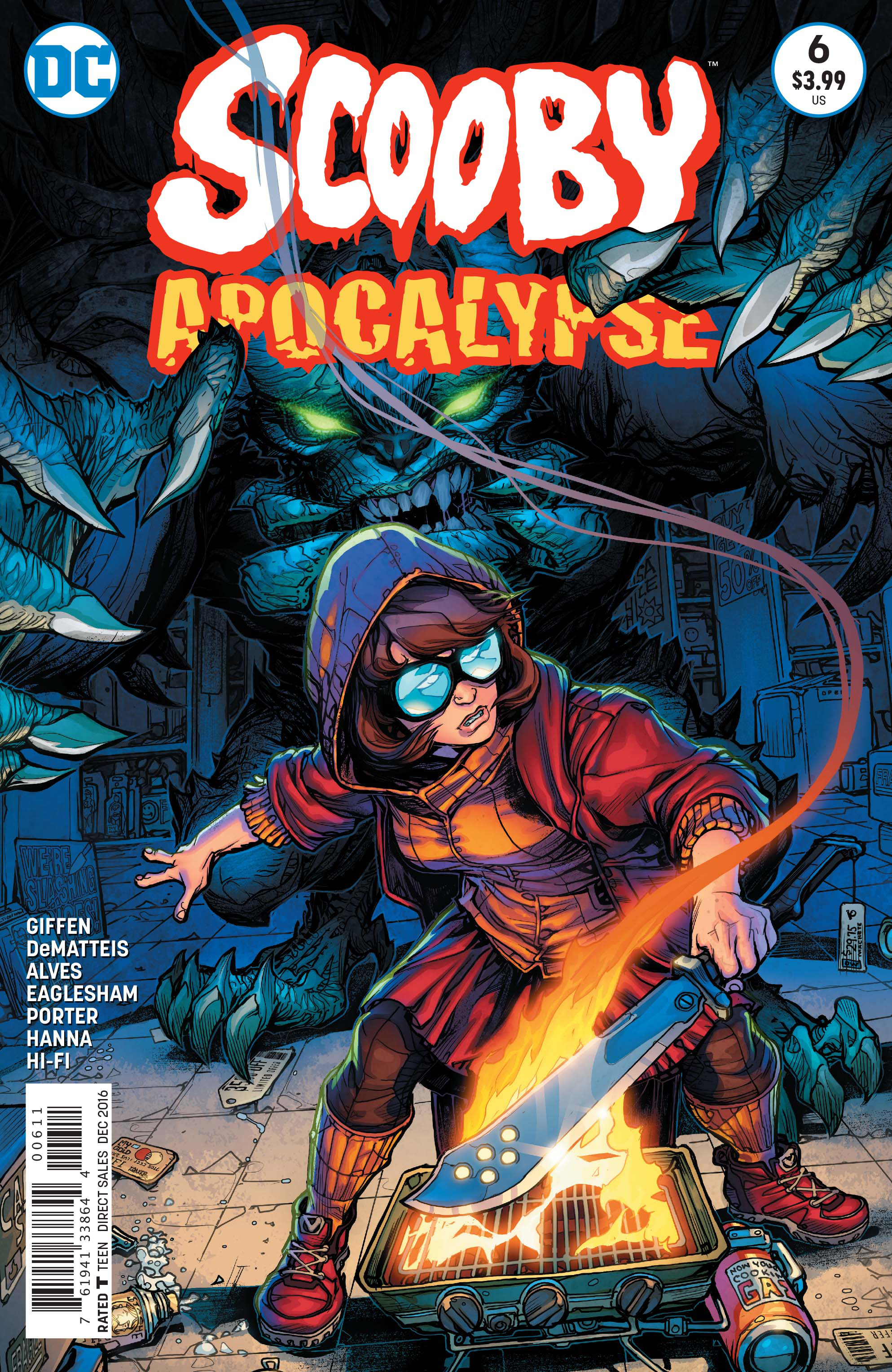 SCOOBY APOCALYPSE #6