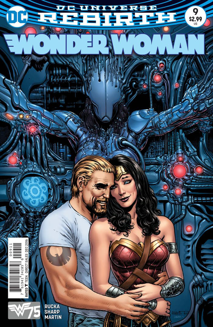 WONDER WOMAN #9