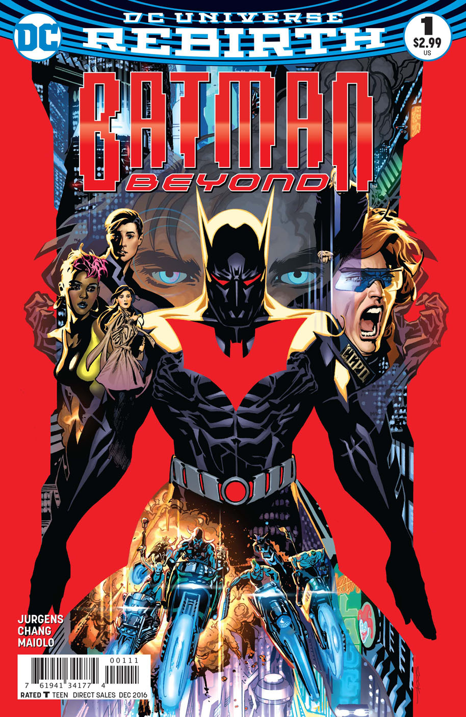 BATMAN BEYOND #1