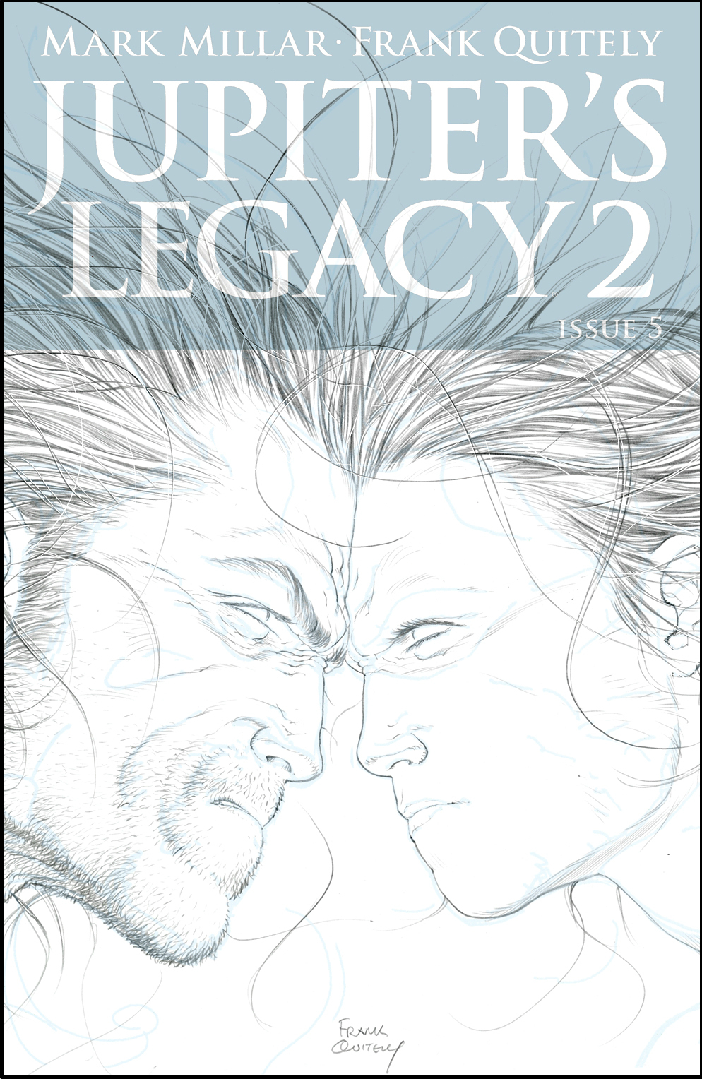 JUPITERS LEGACY VOL 2 #5 CVR B 25 COPY INCV QUITELY SKETCH