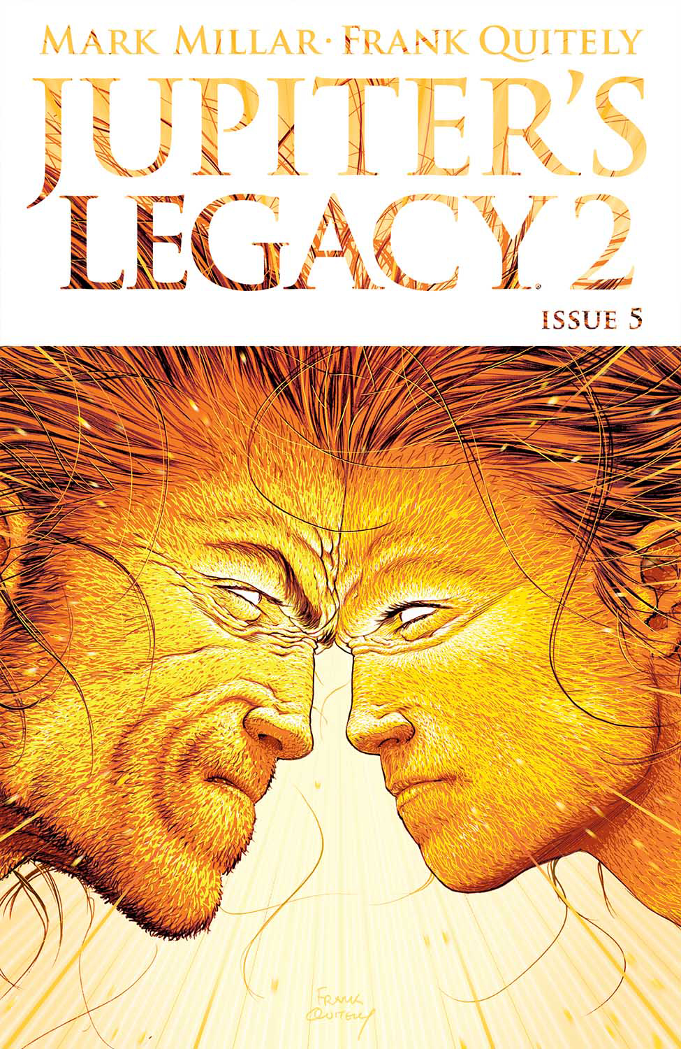 JUPITERS LEGACY VOL 2 #5 CVR A QUITELY