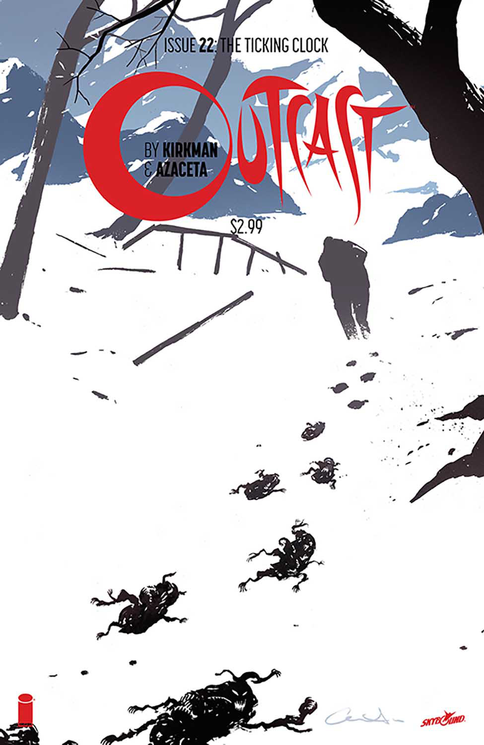 OUTCAST BY KIRKMAN & AZACETA #22