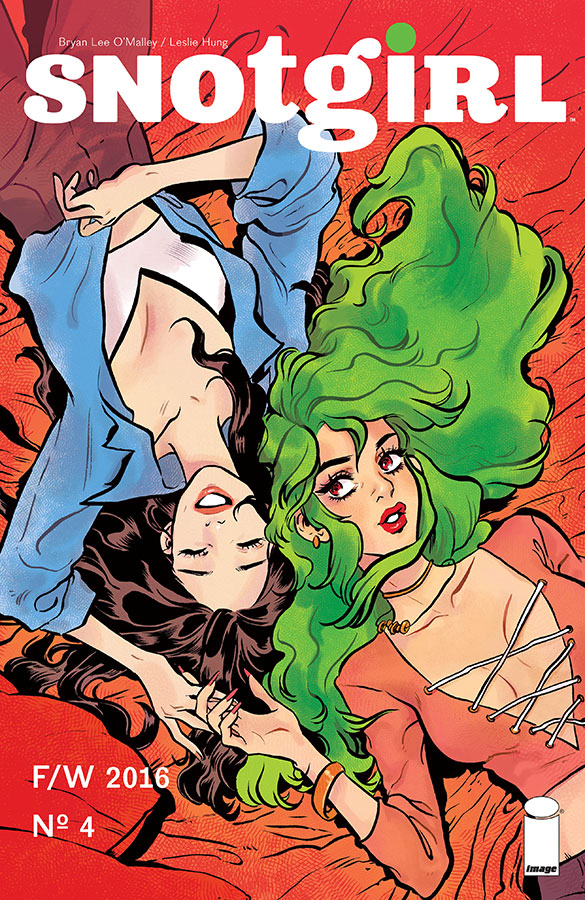 SNOTGIRL #4 CVR A HUNG