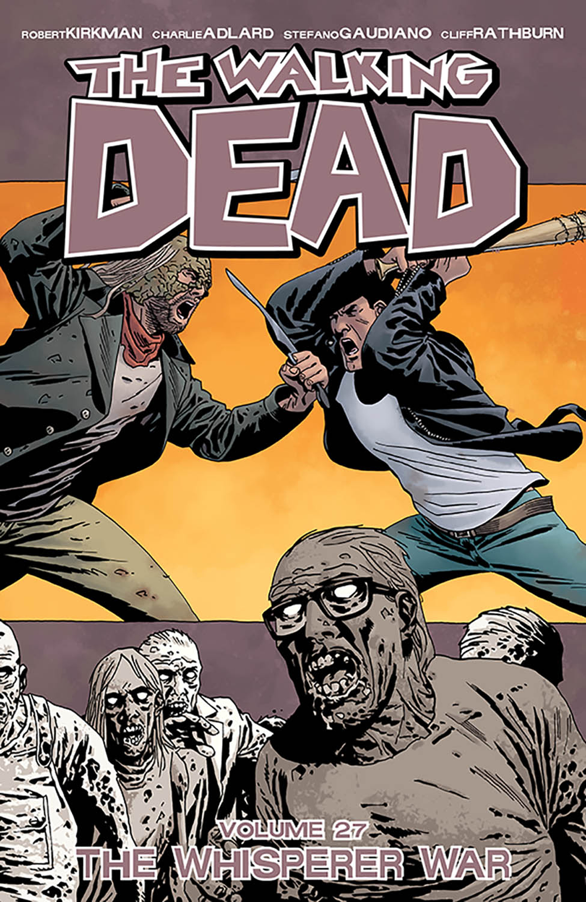 WALKING DEAD TP #27