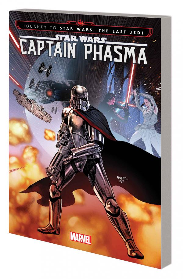 JOURNEY STAR WARS LAST JEDI CAPT PHASMA TP