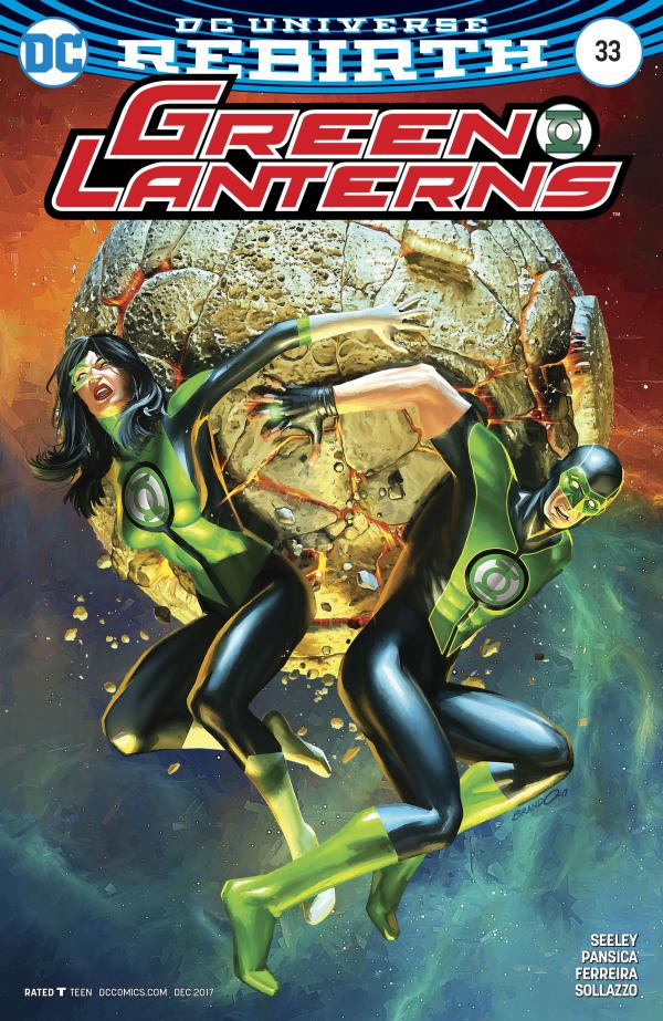 GREEN LANTERNS #33 VAR ED