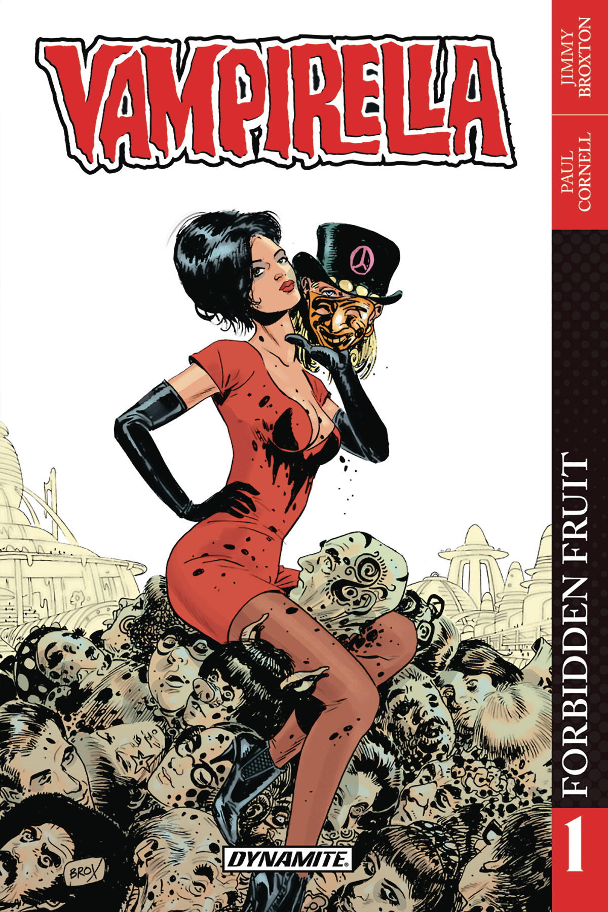 VAMPIRELLA FORBIDDEN FRUIT TP