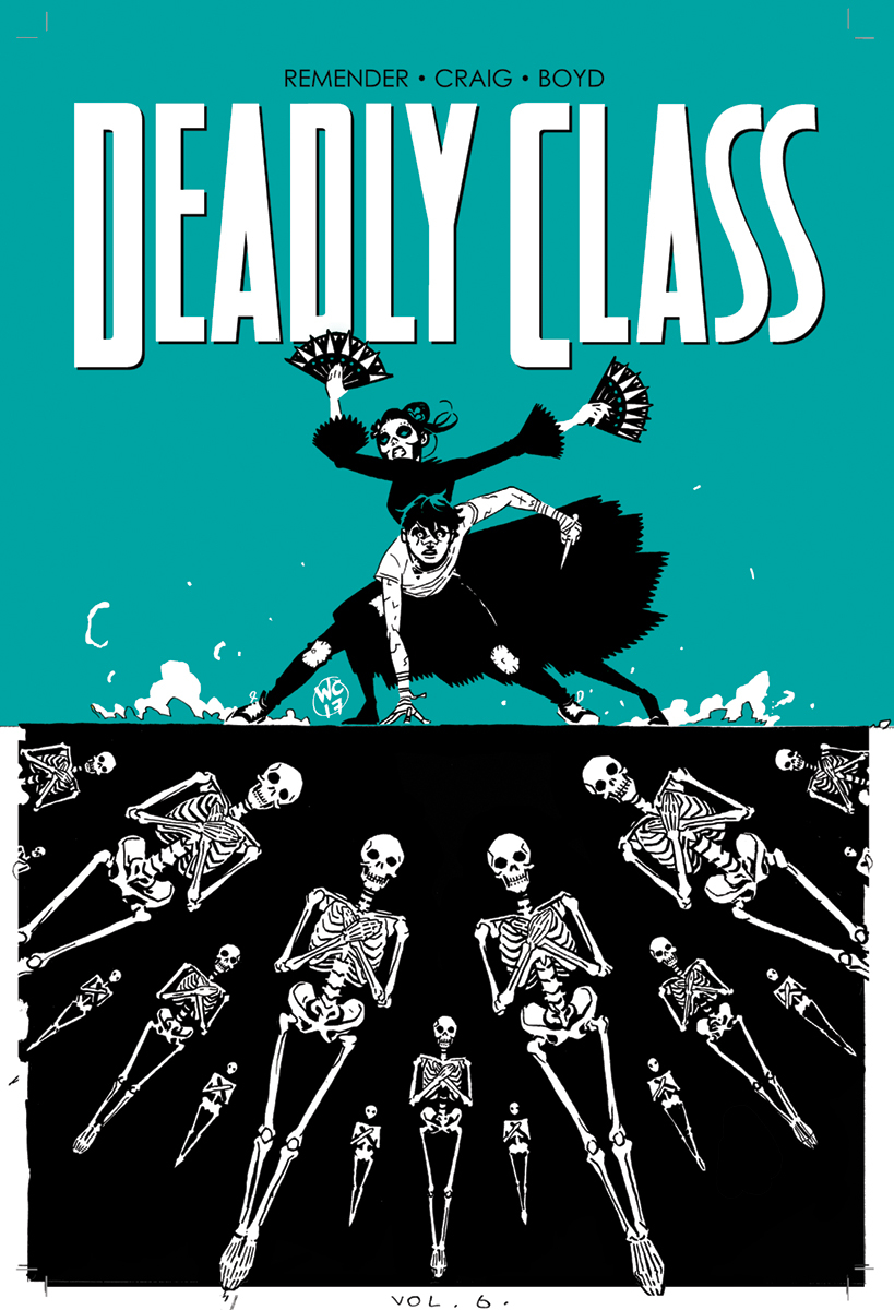 DEADLY CLASS TP #6