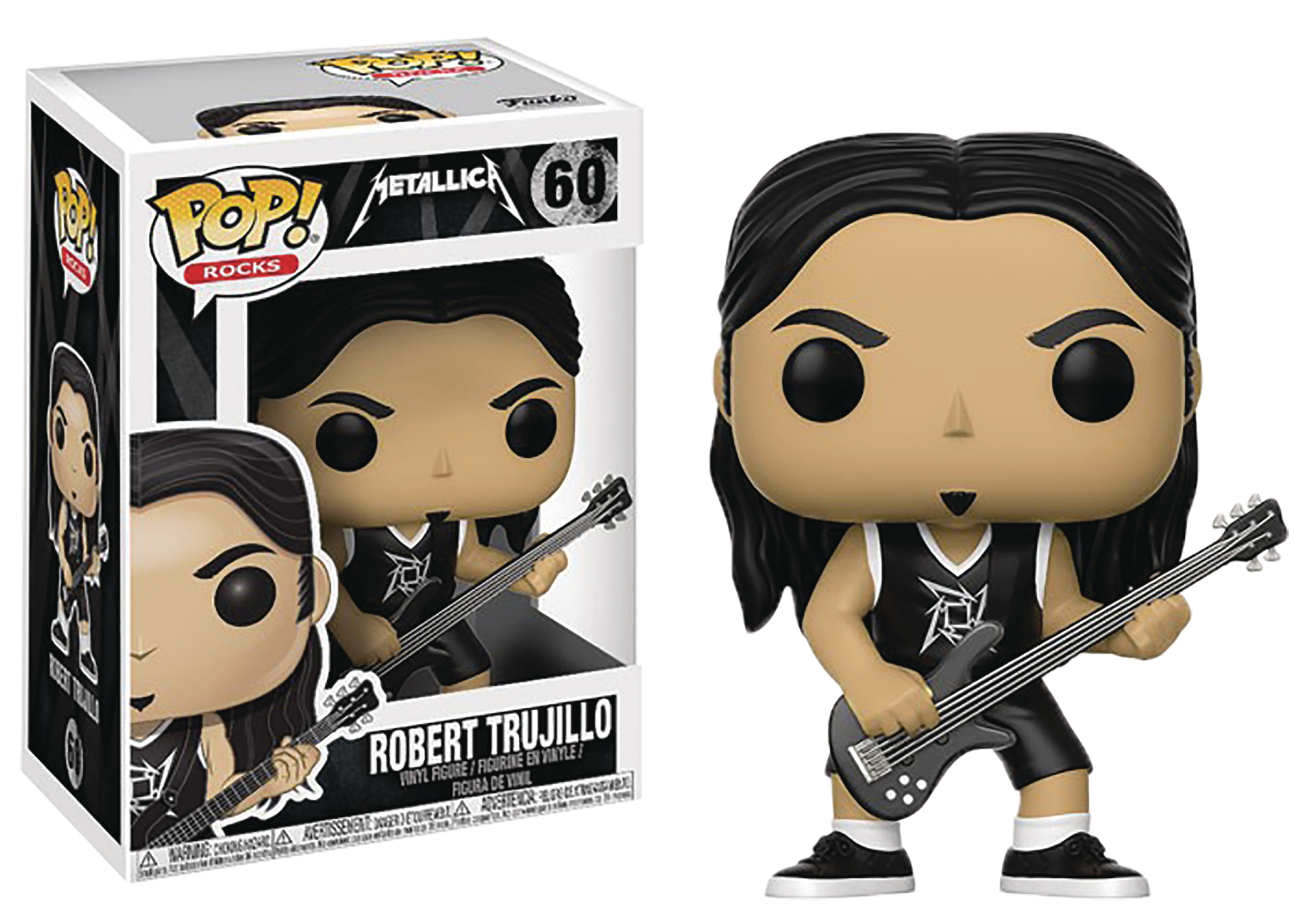 Robert Trujillo 60