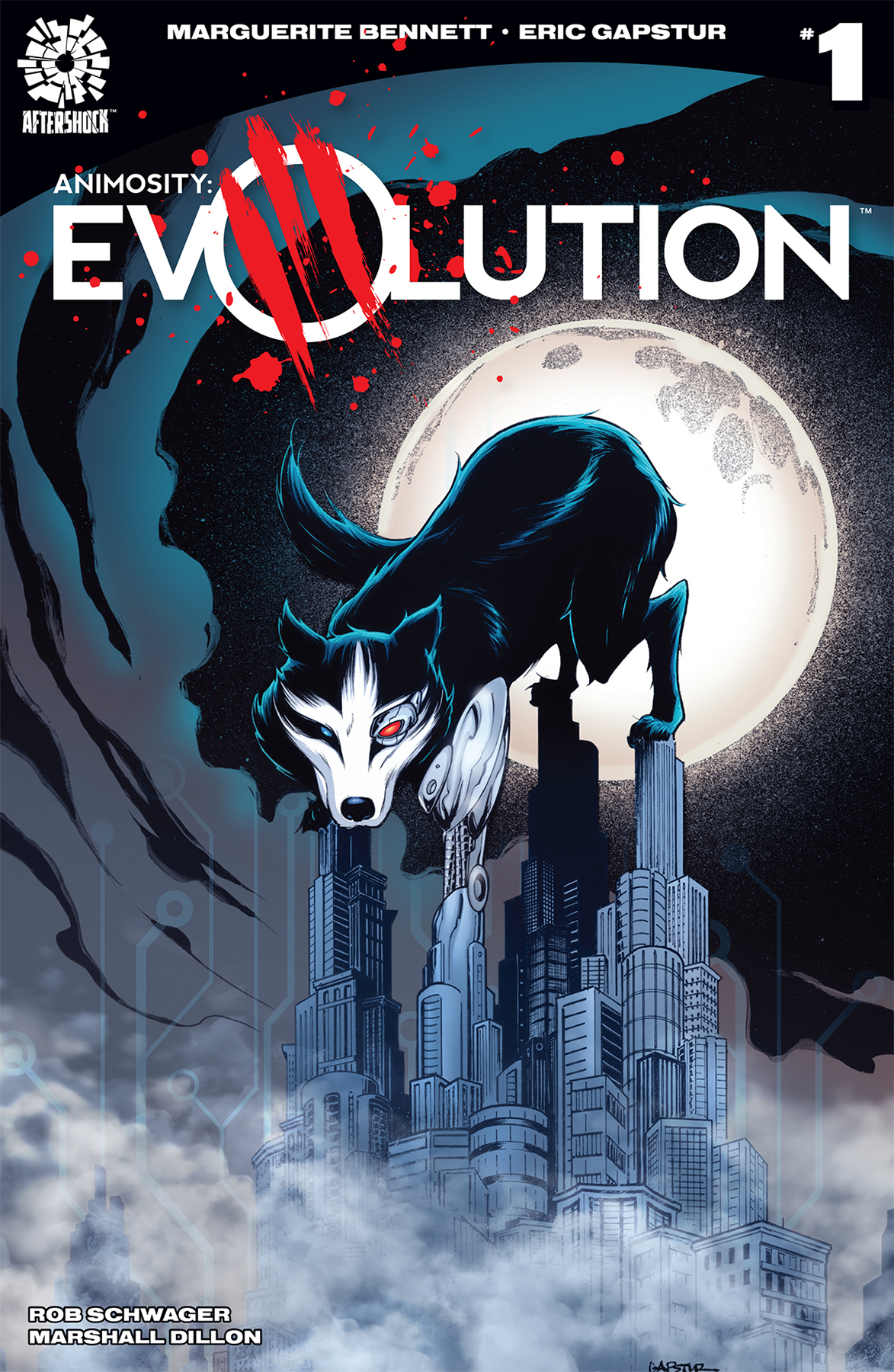 ANIMOSITY EVOLUTION #1 CVR A GAPSTUR