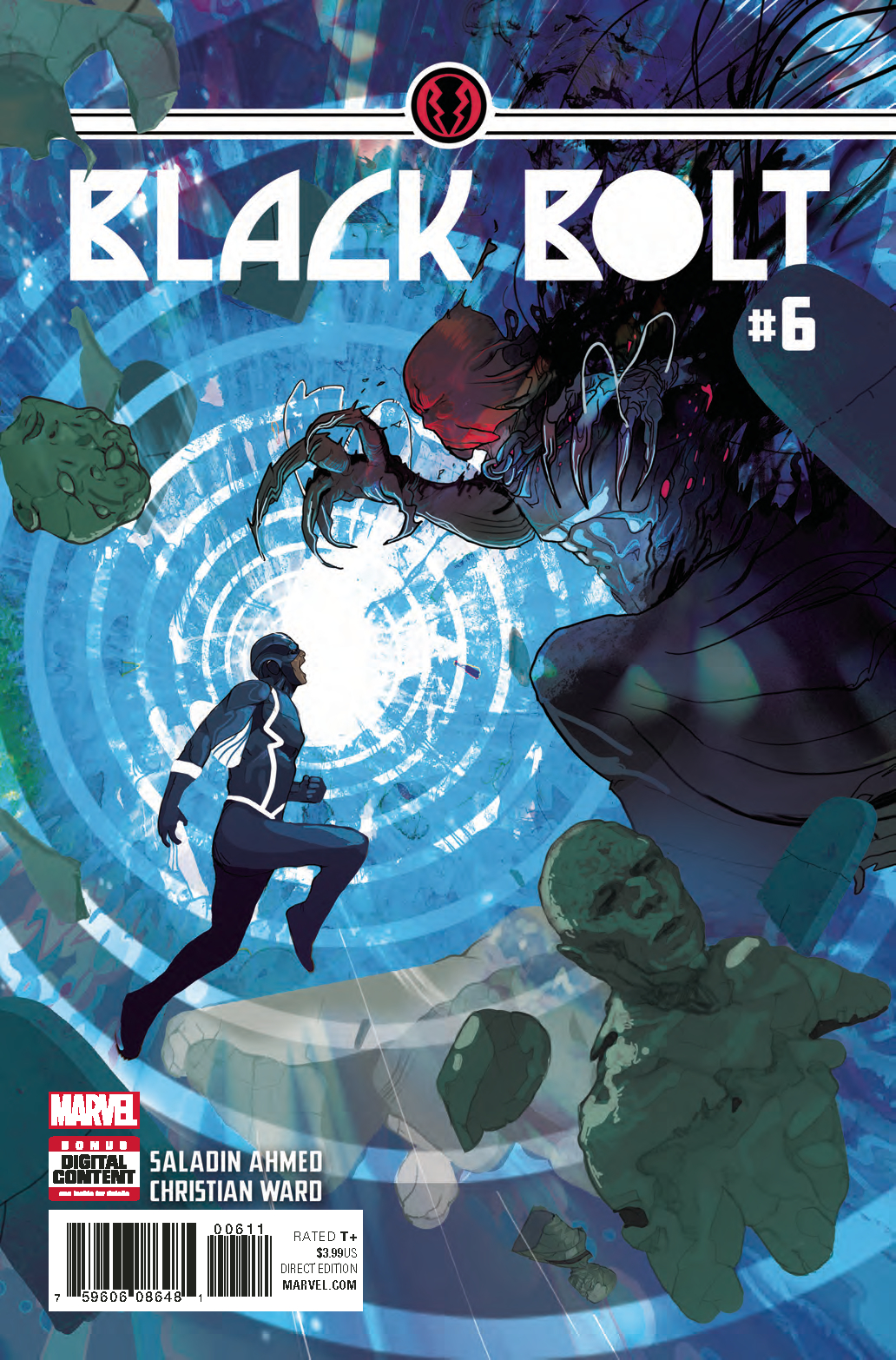 BLACK BOLT #6