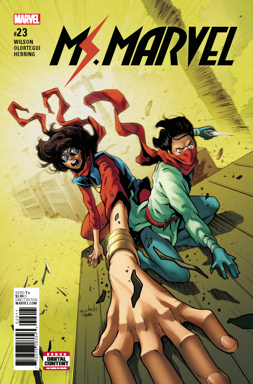 MS MARVEL #23 (2015)