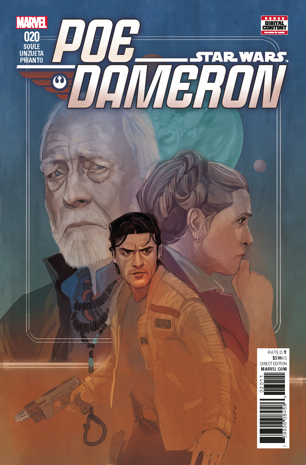 STAR WARS POE DAMERON #20