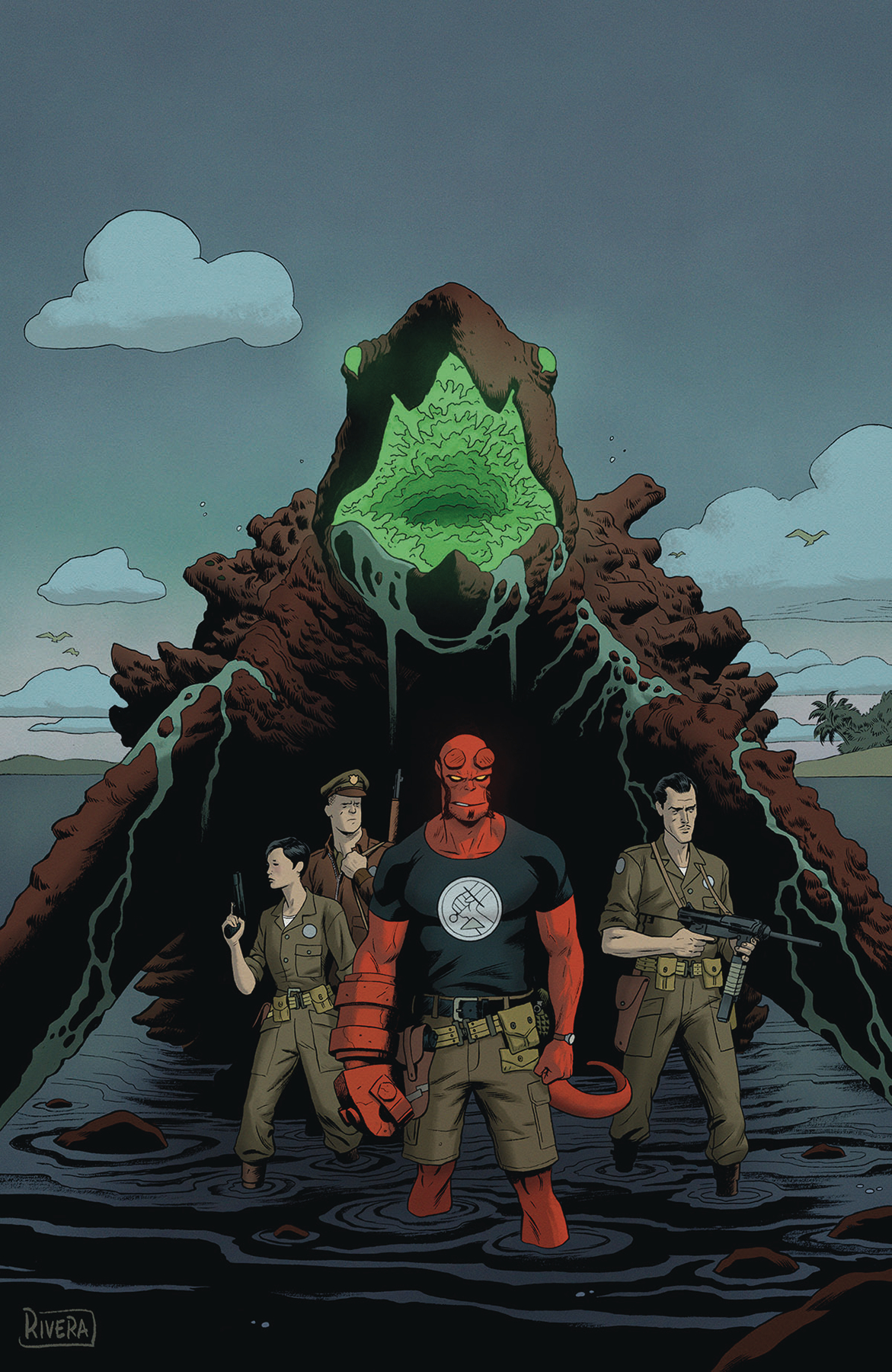 HELLBOY & BPRD 1955 OCCULT INTELLIGENCE #2