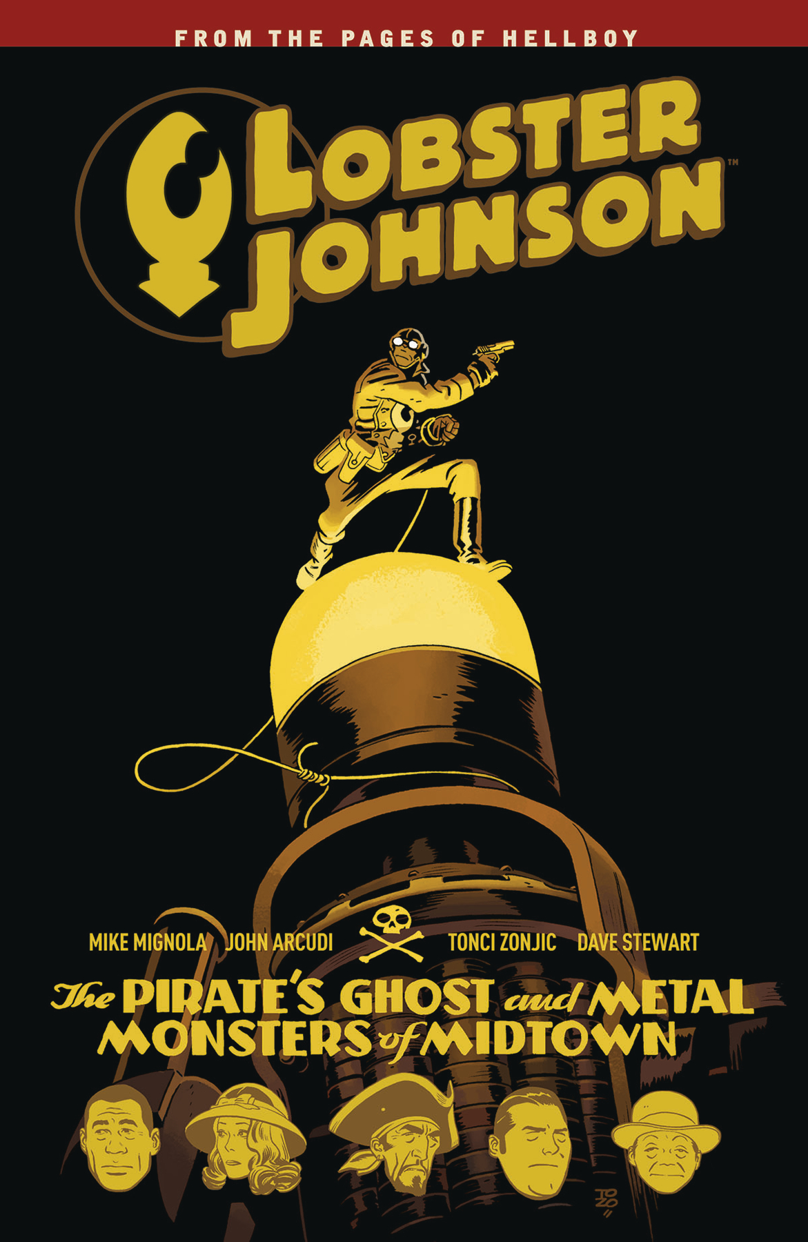 LOBSTER JOHNSON TP #5