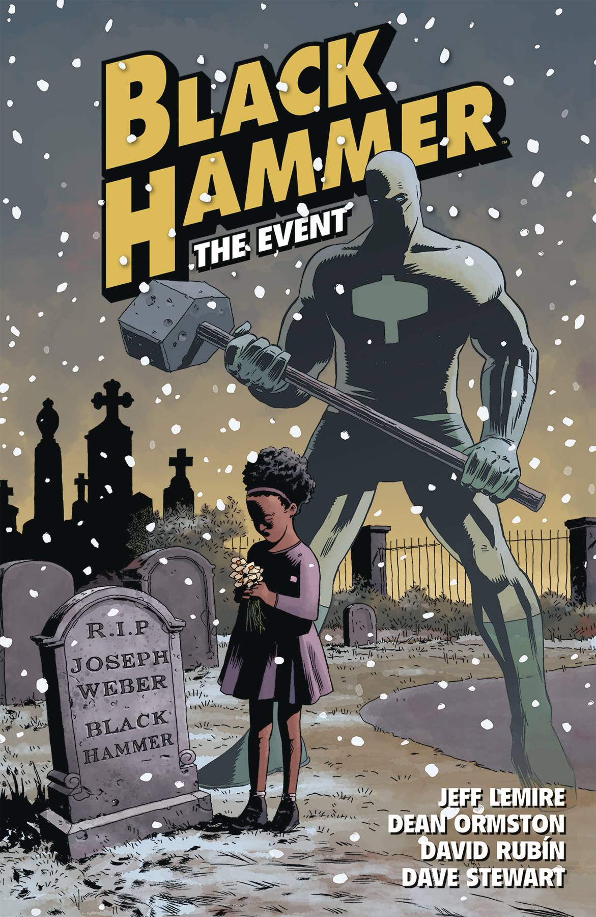 BLACK HAMMER TP #2