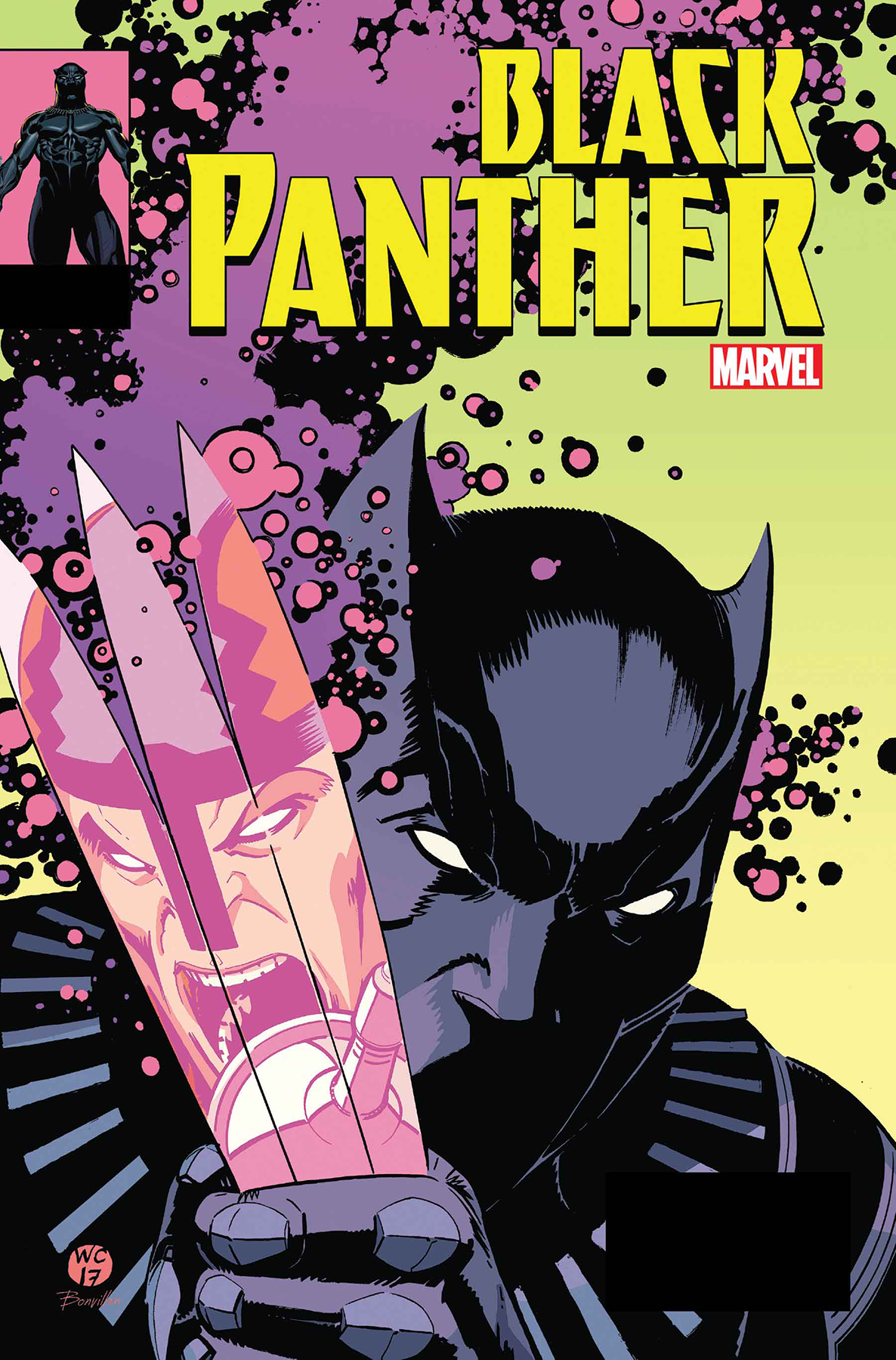 BLACK PANTHER #166 CRAIG LH VAR LEG