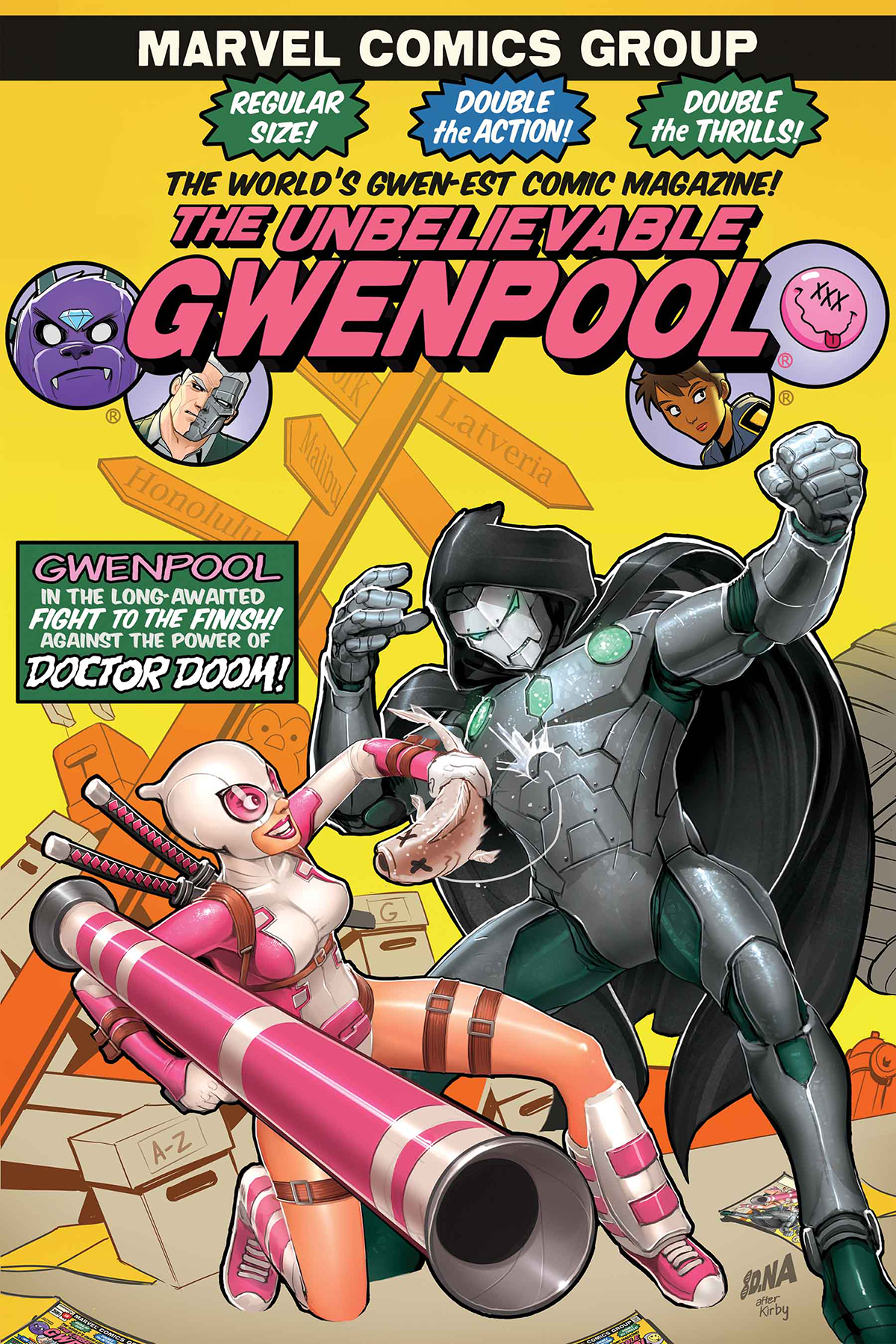 GWENPOOL #21 NAKAYAMA LH VAR LEG