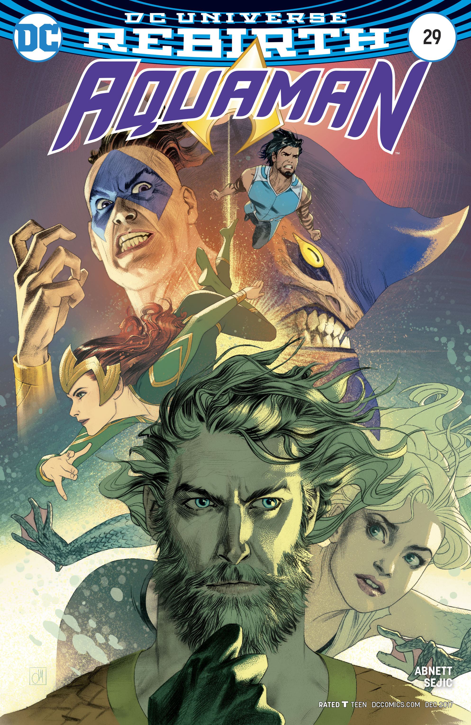 AQUAMAN #29 VAR ED