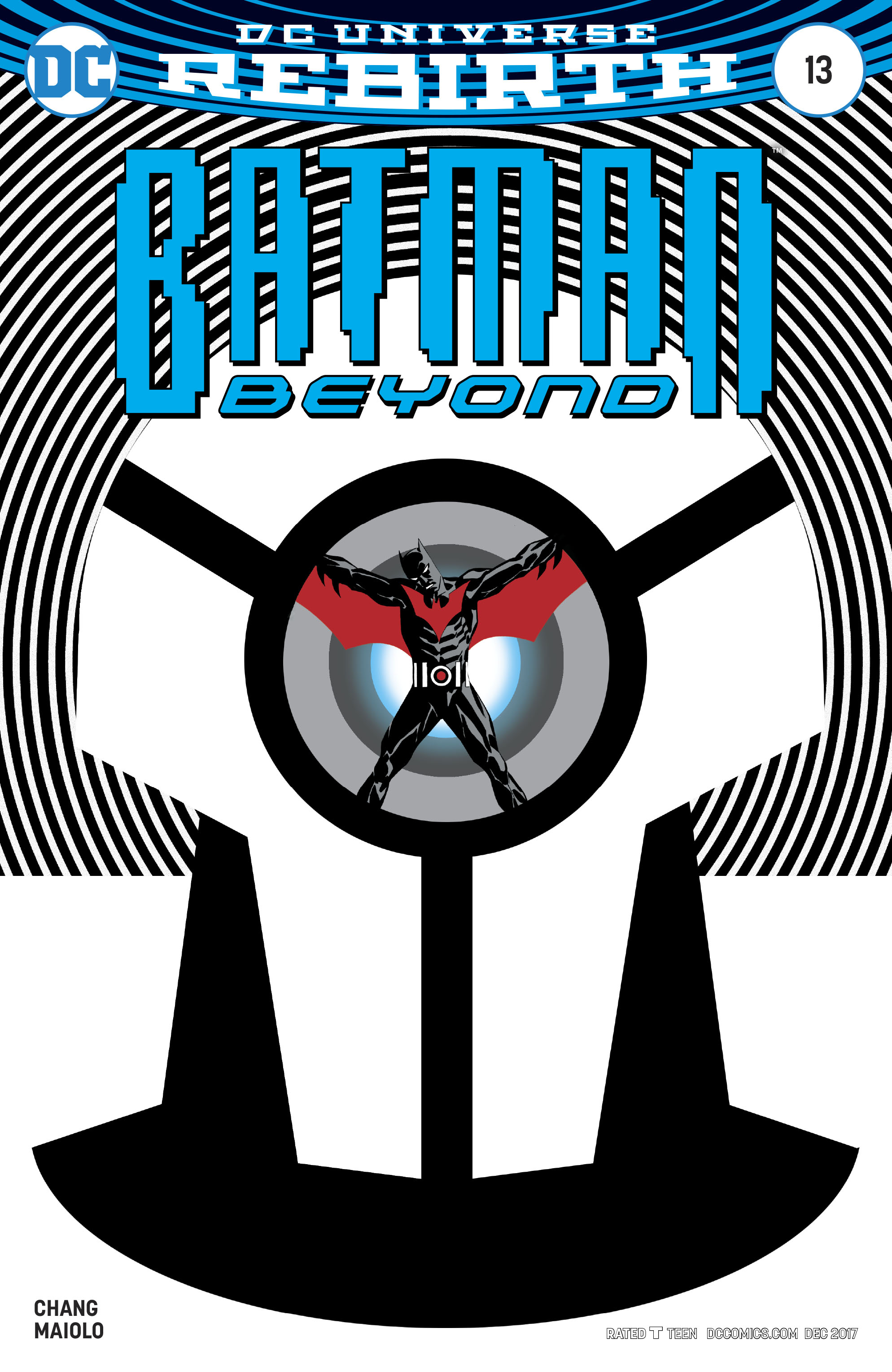 BATMAN BEYOND #13 VAR ED