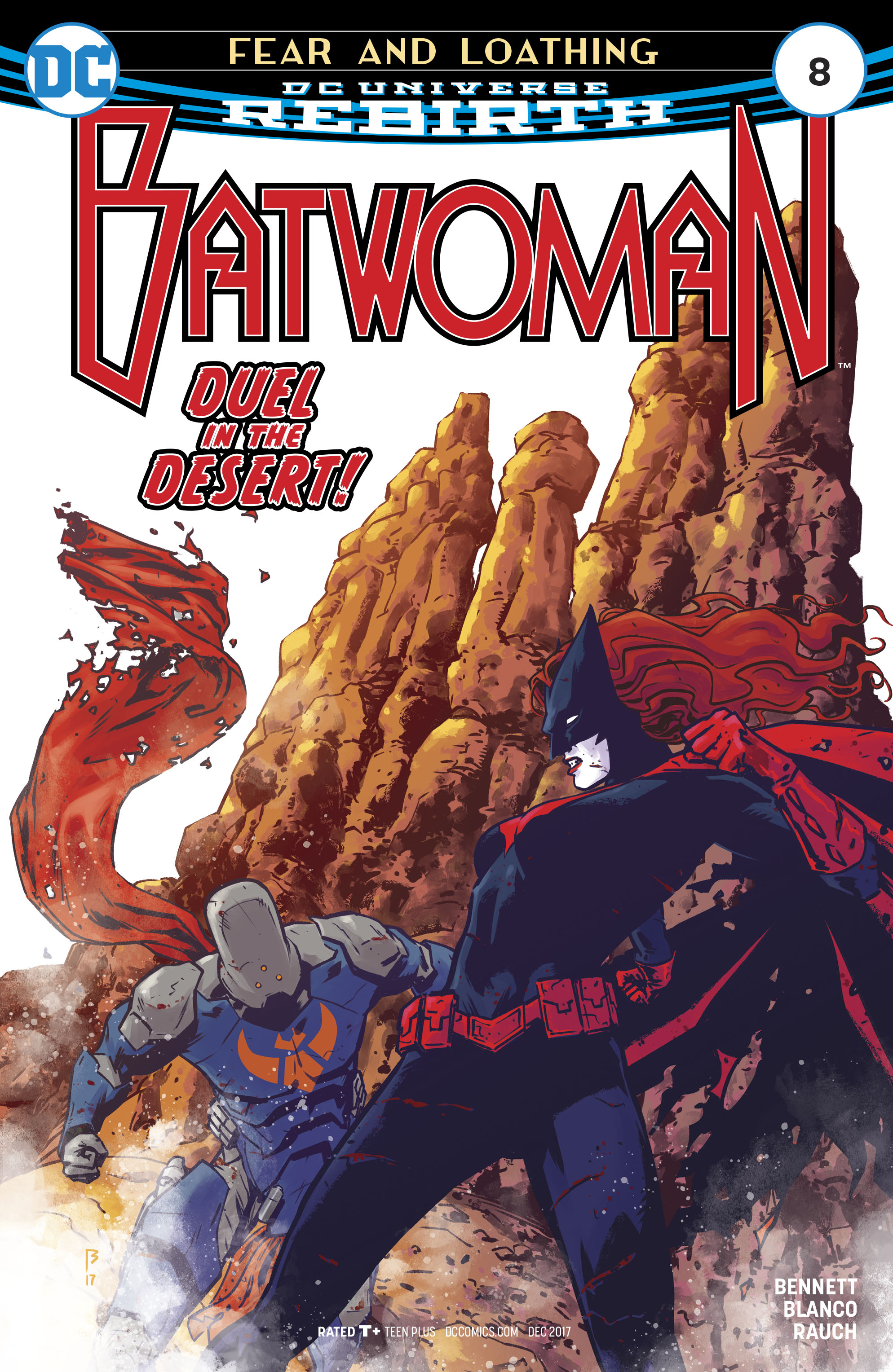 BATWOMAN #8