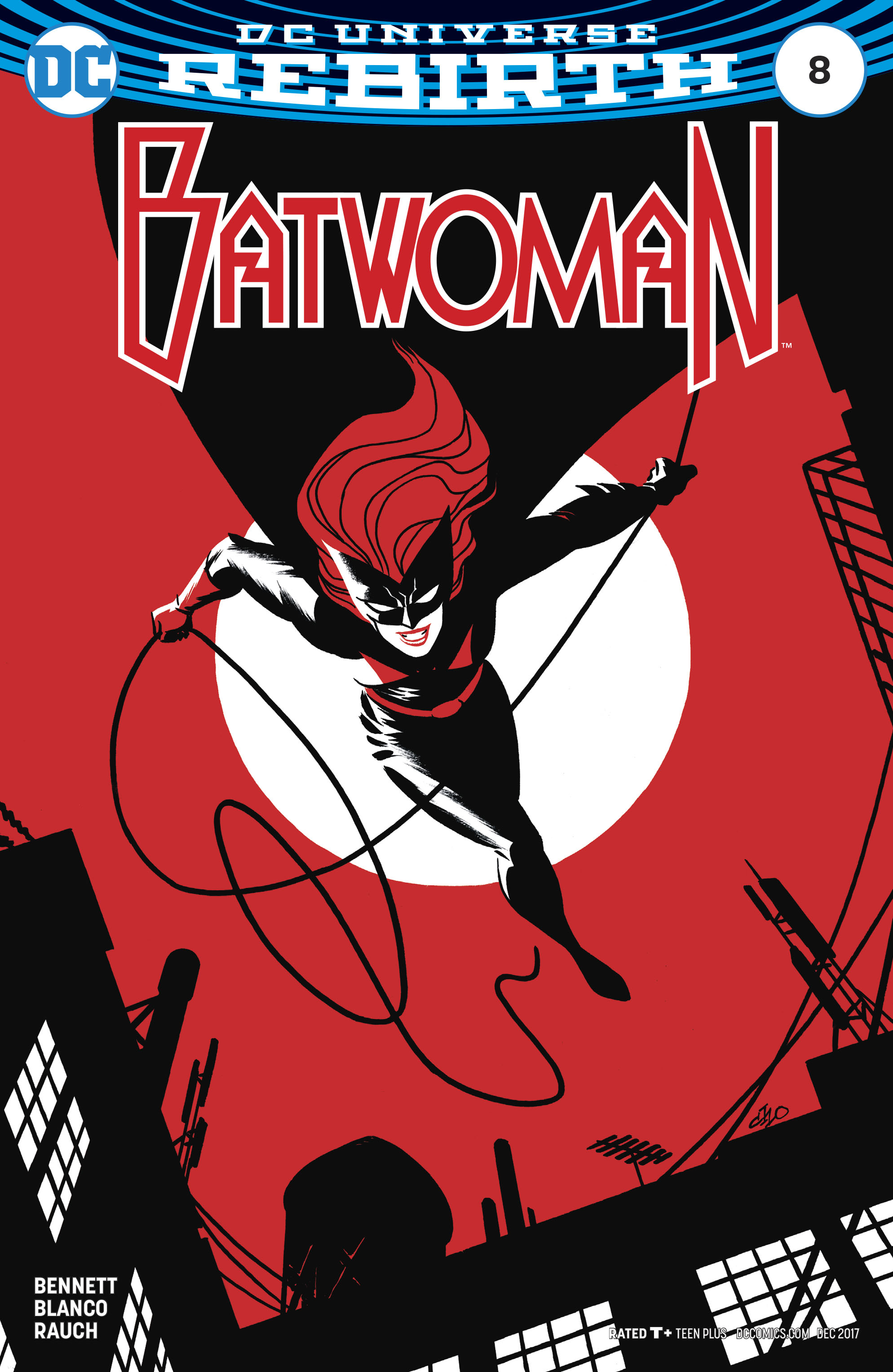 BATWOMAN #8 VAR ED