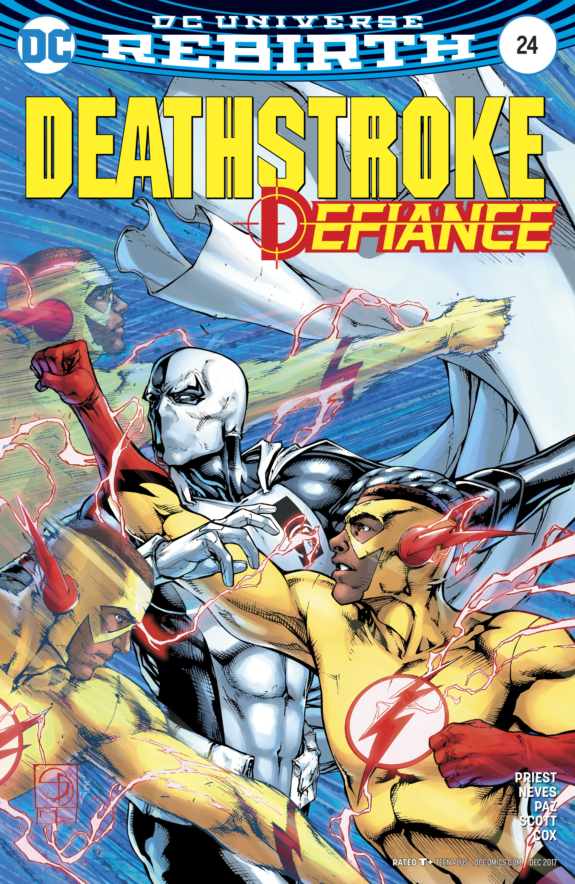 DEATHSTROKE #24 VAR ED