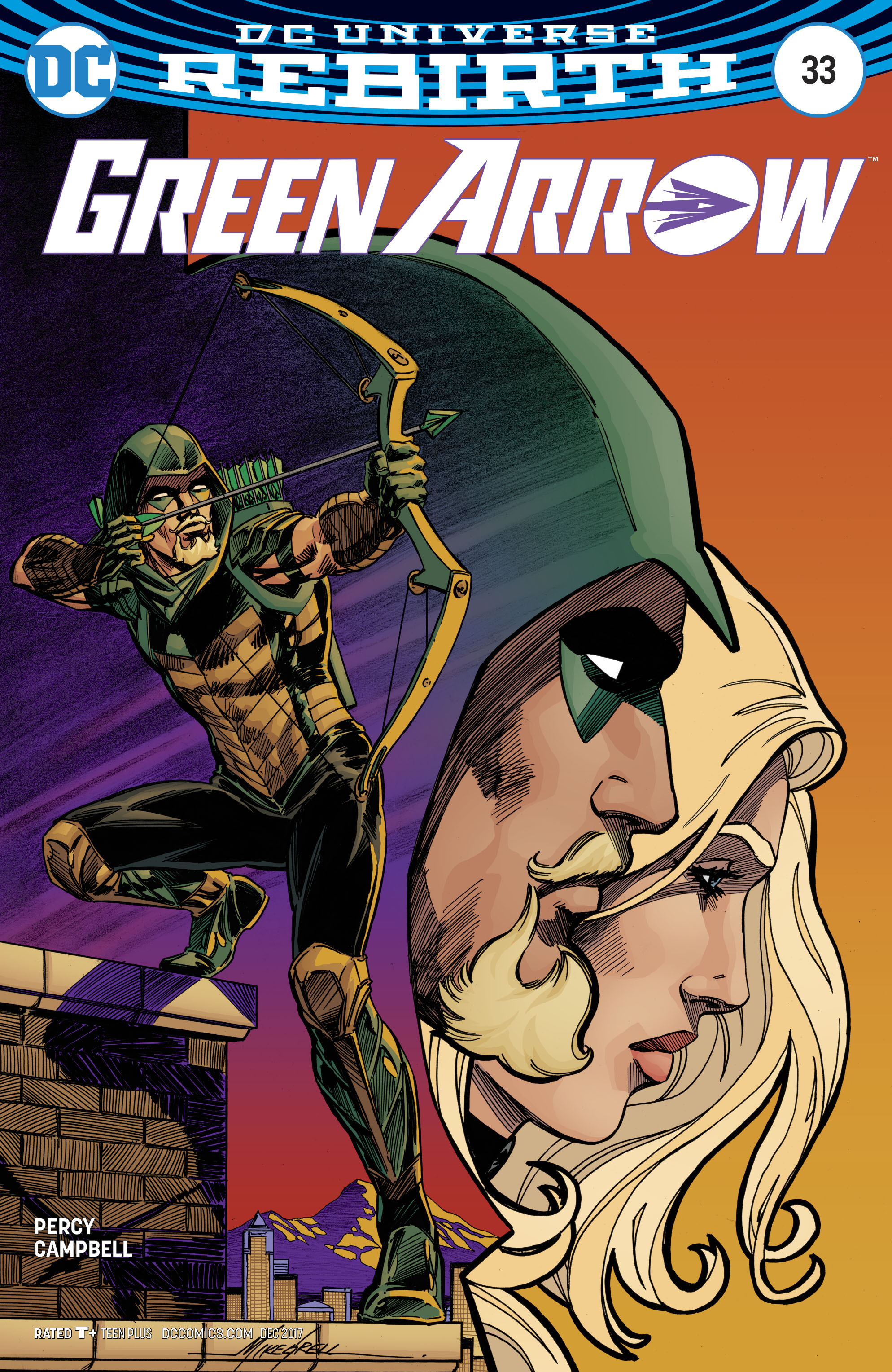 GREEN ARROW #33 VAR ED